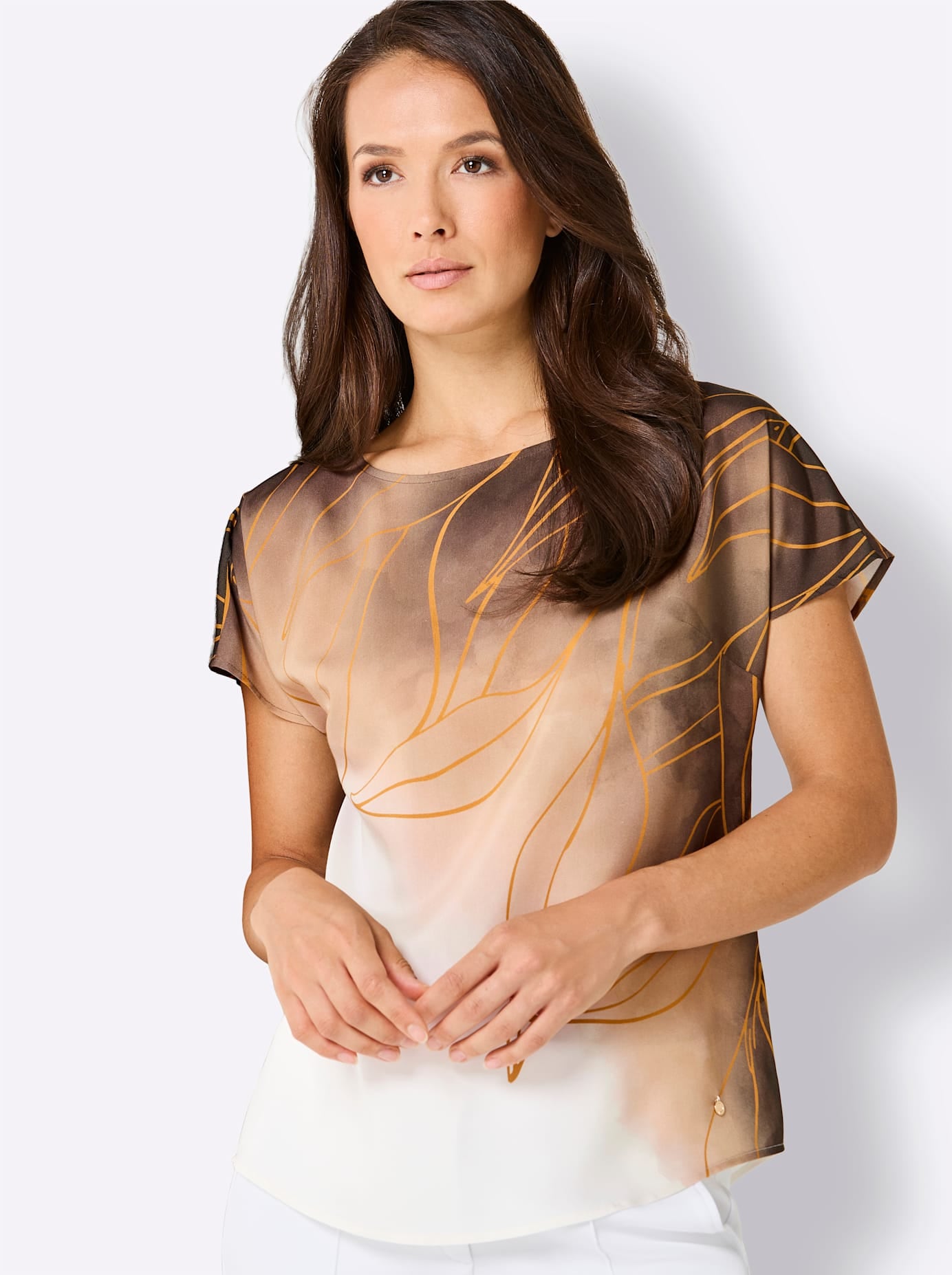 CREATION L PREMIUM Druckbluse