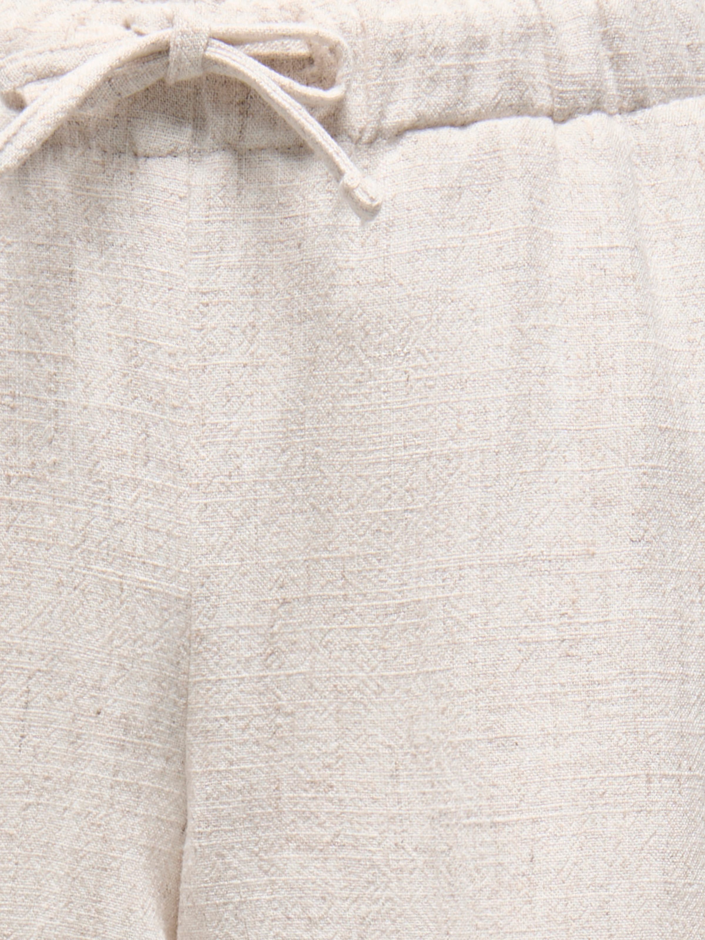 KIDS ONLY Shorts »KOGSIESTA PULL-UP LINEN BLEND SHORTS PNT«