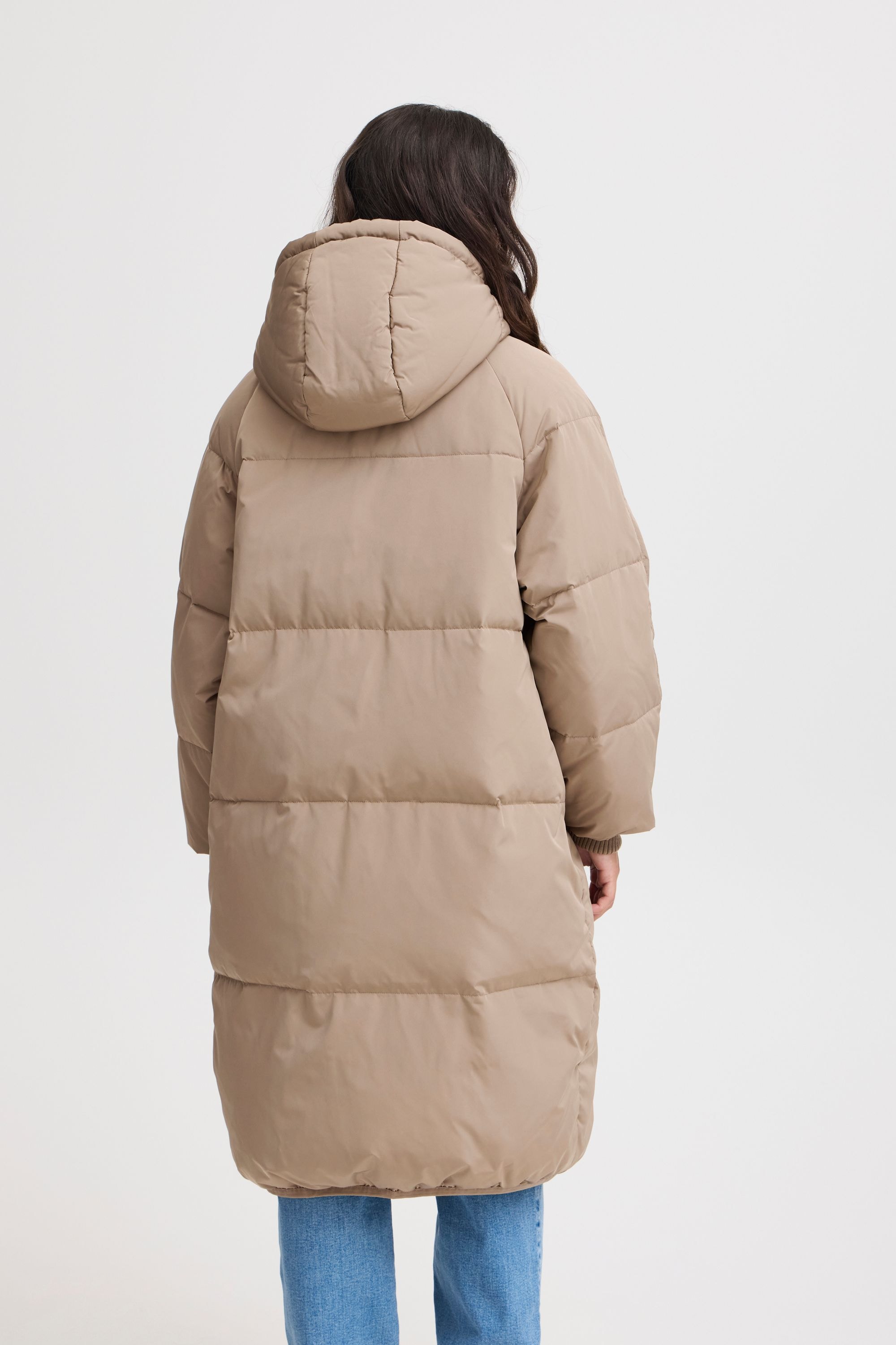 Ichi Langmantel »Parka IHBunala«