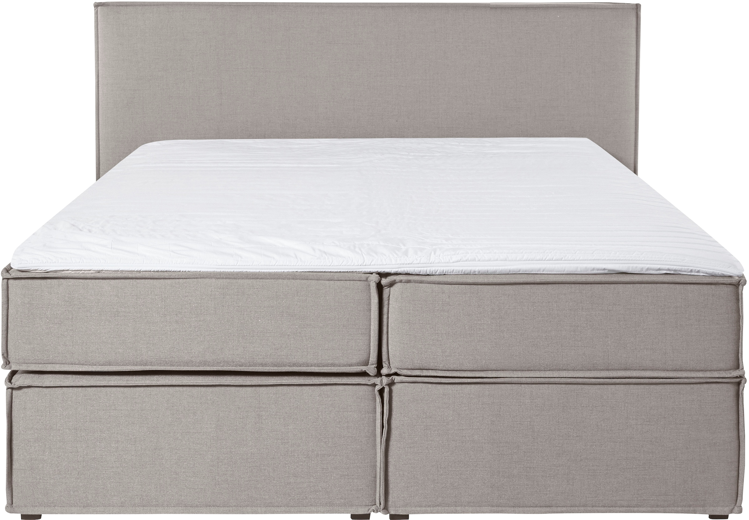 LeGer Home by Lena Gercke Boxspringbett »Yuma«, incl. Topper, in 4 Breiten, 3 Matratzenarten und je 2 Härtegraden