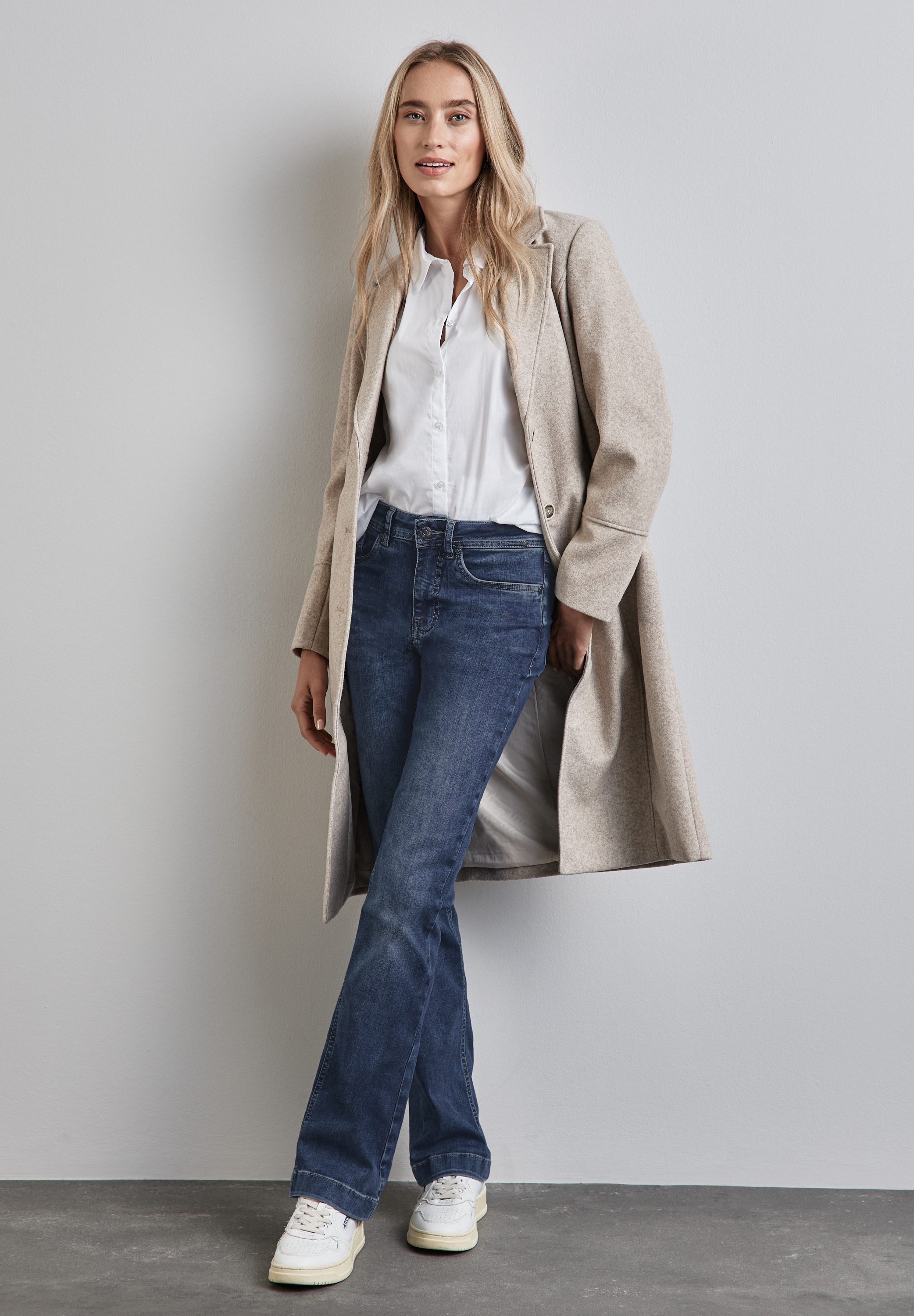 STREET ONE Slim-fit-Jeans, mit Stretch