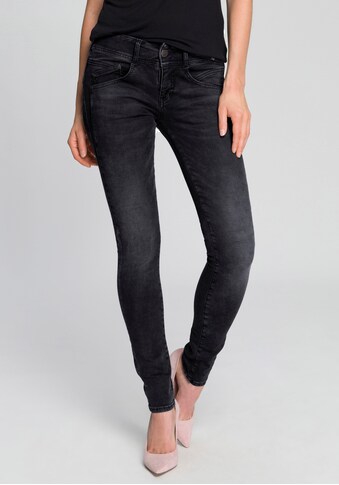 Herrlicher Slim-fit-Jeans »GILA SLIM REUSED DENIM«, Low Waist Powerstretch kaufen