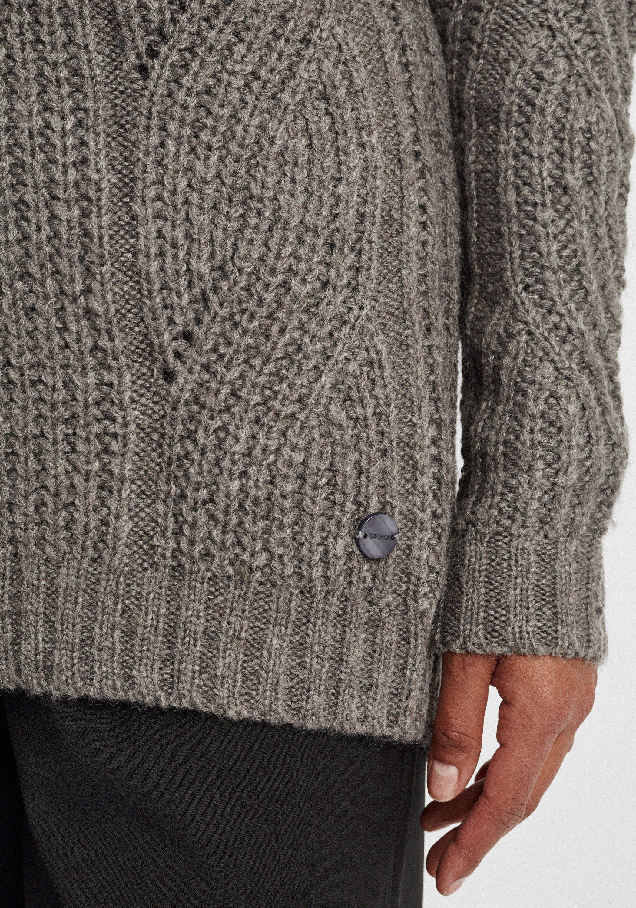 OXMO Strickjacke »Strickjacke OXClea«