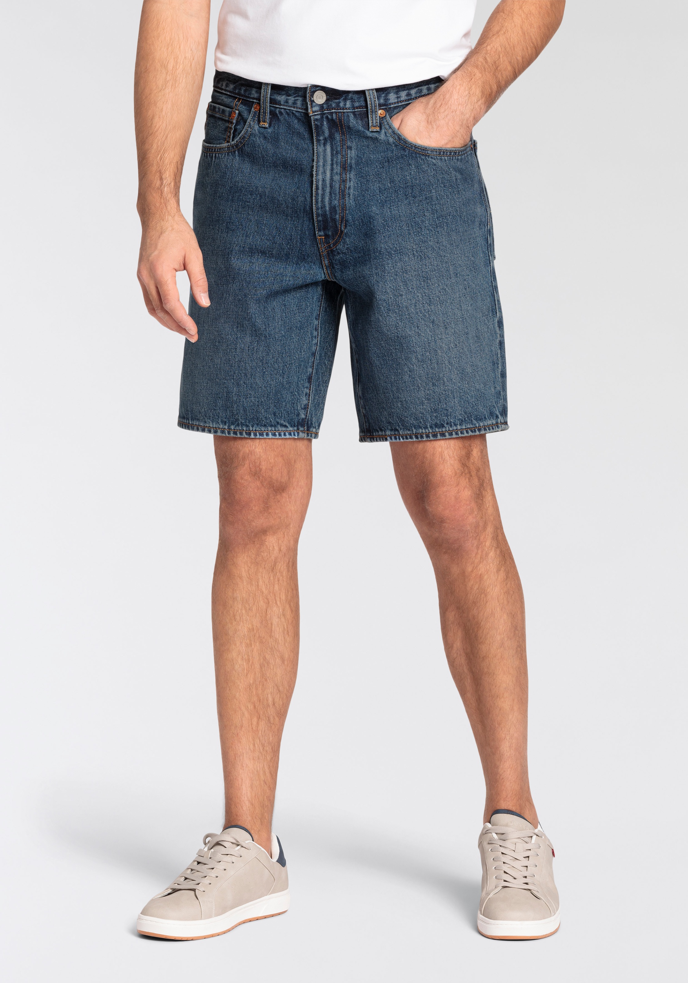 Levi's® Jeansshorts »468 LOOSE SHORTS«