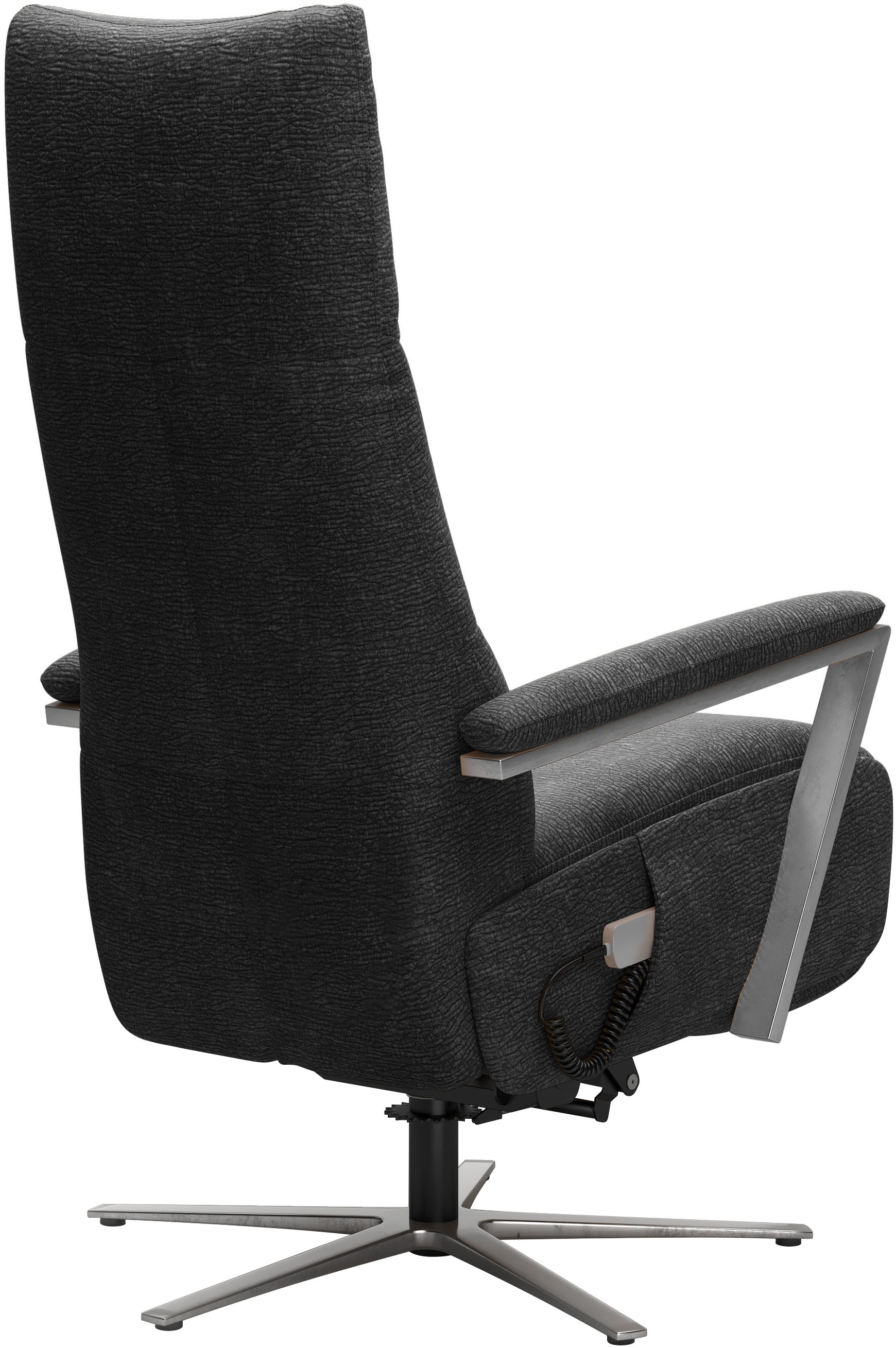 sit&more TV-Sessel »Vario Comfort, inkl. Kopfteilverstellung & 360° Drehfunktion«, mit Herz-Waage-Funktion & 3 Motoren, Höhe der Armlehnen 60cm