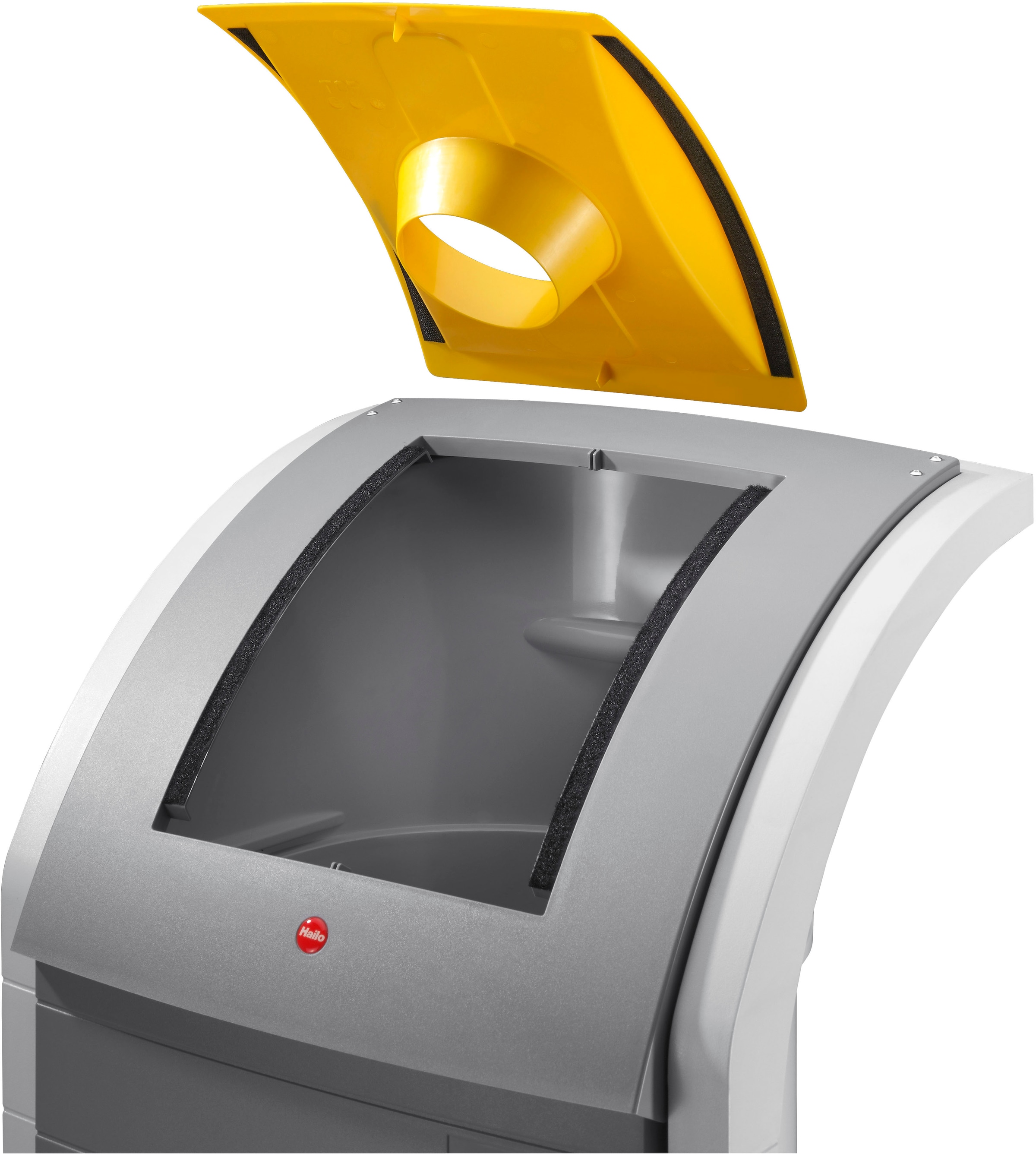 Hailo Mülleimer »ProfiLine WSB Design Plus XXXL« 1 Behälter Kunststoff, 120 Liter