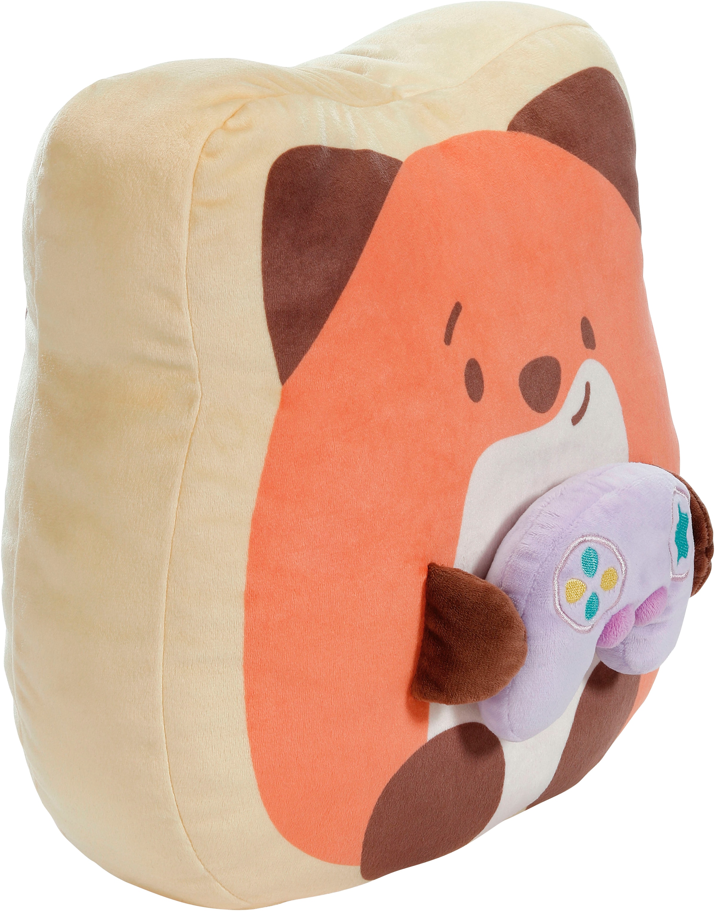 Nici Kuscheltier »mymochi, Fuchs Geeks mit Spielkonsole 35x33x12 cm«