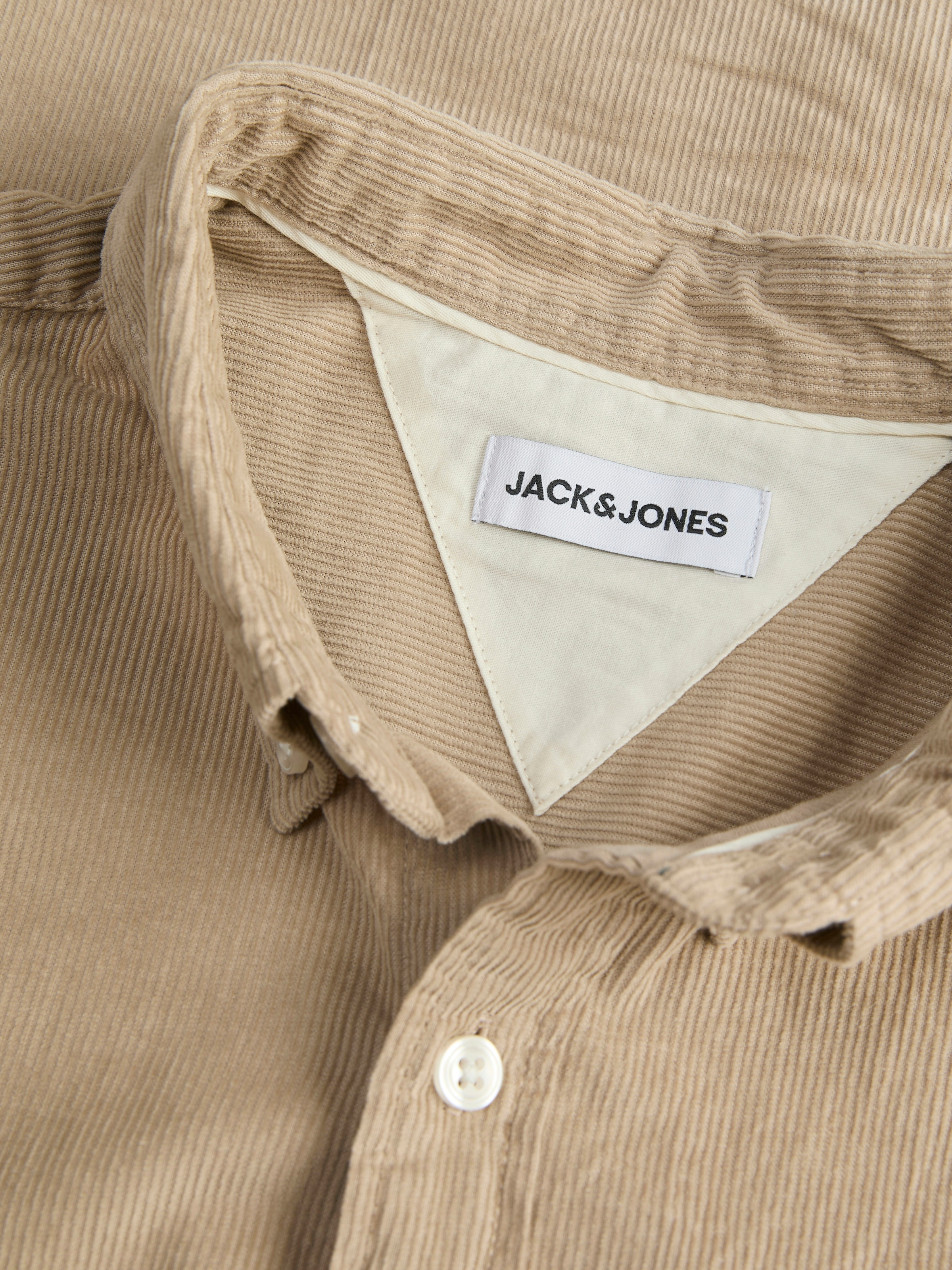 Jack & Jones Langarmhemd »JJECLASSIC CORD SHIRT L/S SN«