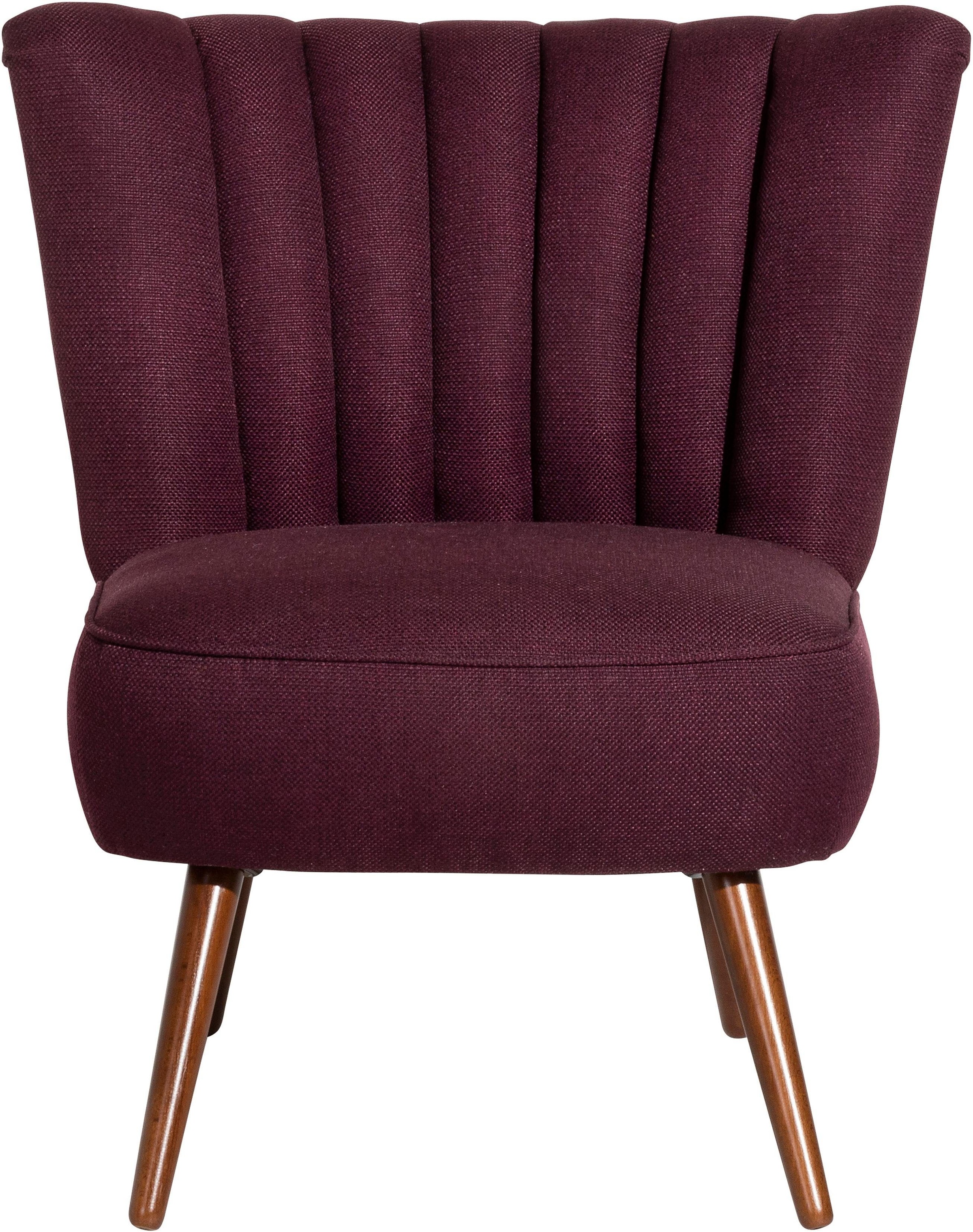 Max Winzer® Sessel »Aspen, Loungesessel«, im Retrolook
