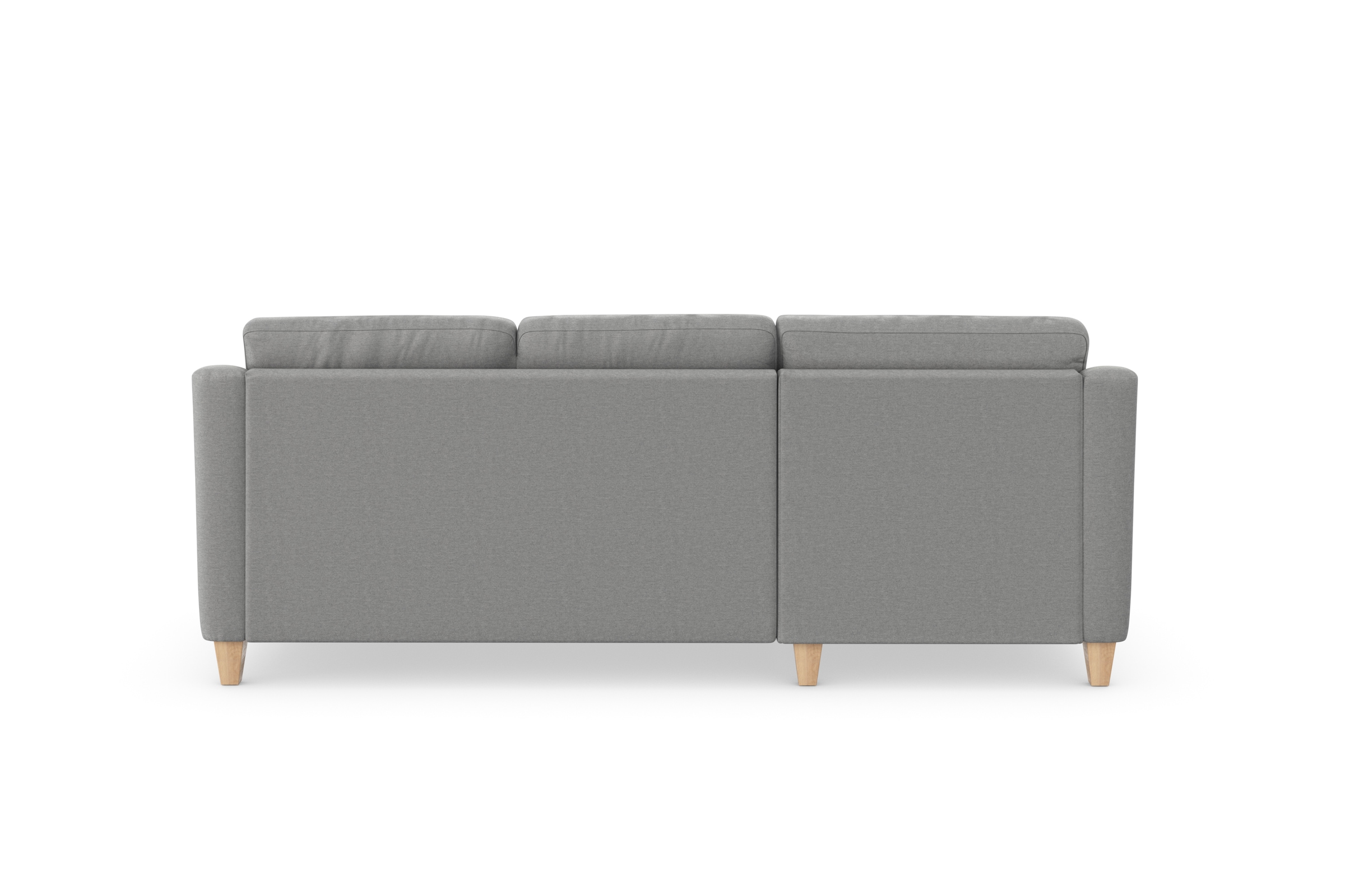 sit&more Ecksofa »Farö L-Form«, inklusive Federkern, wahlweise mit Bettfunktion und Bettkasten