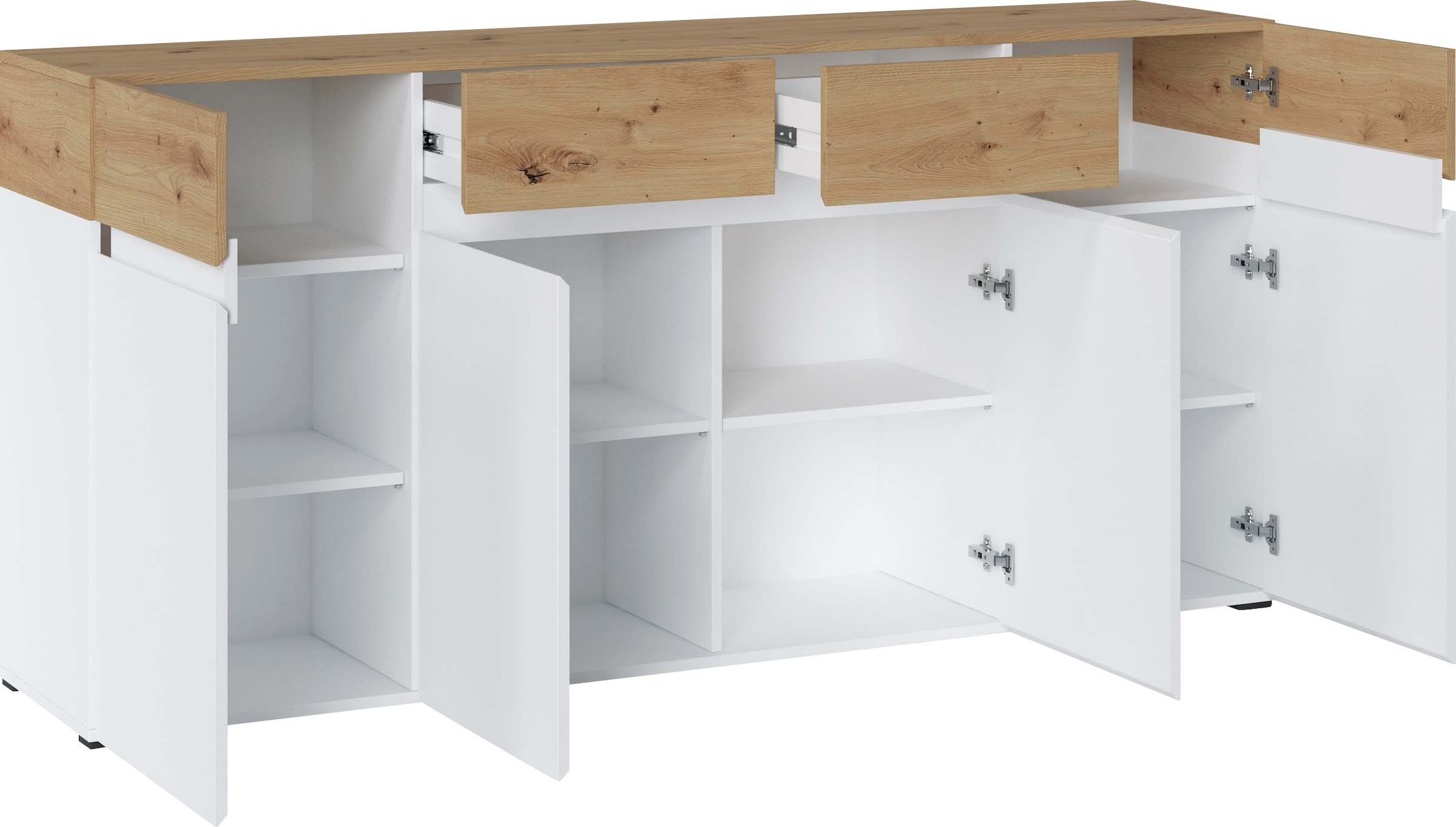 INOSIGN Sideboard »Rimini«, Breite 180 cm