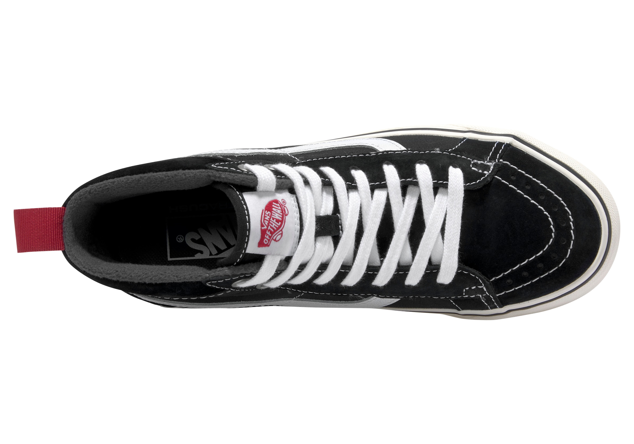 Vans Sneakerboots »SK8-Hi MTE-1«, mit kontrastfarbenem Logobadge an der Ferse