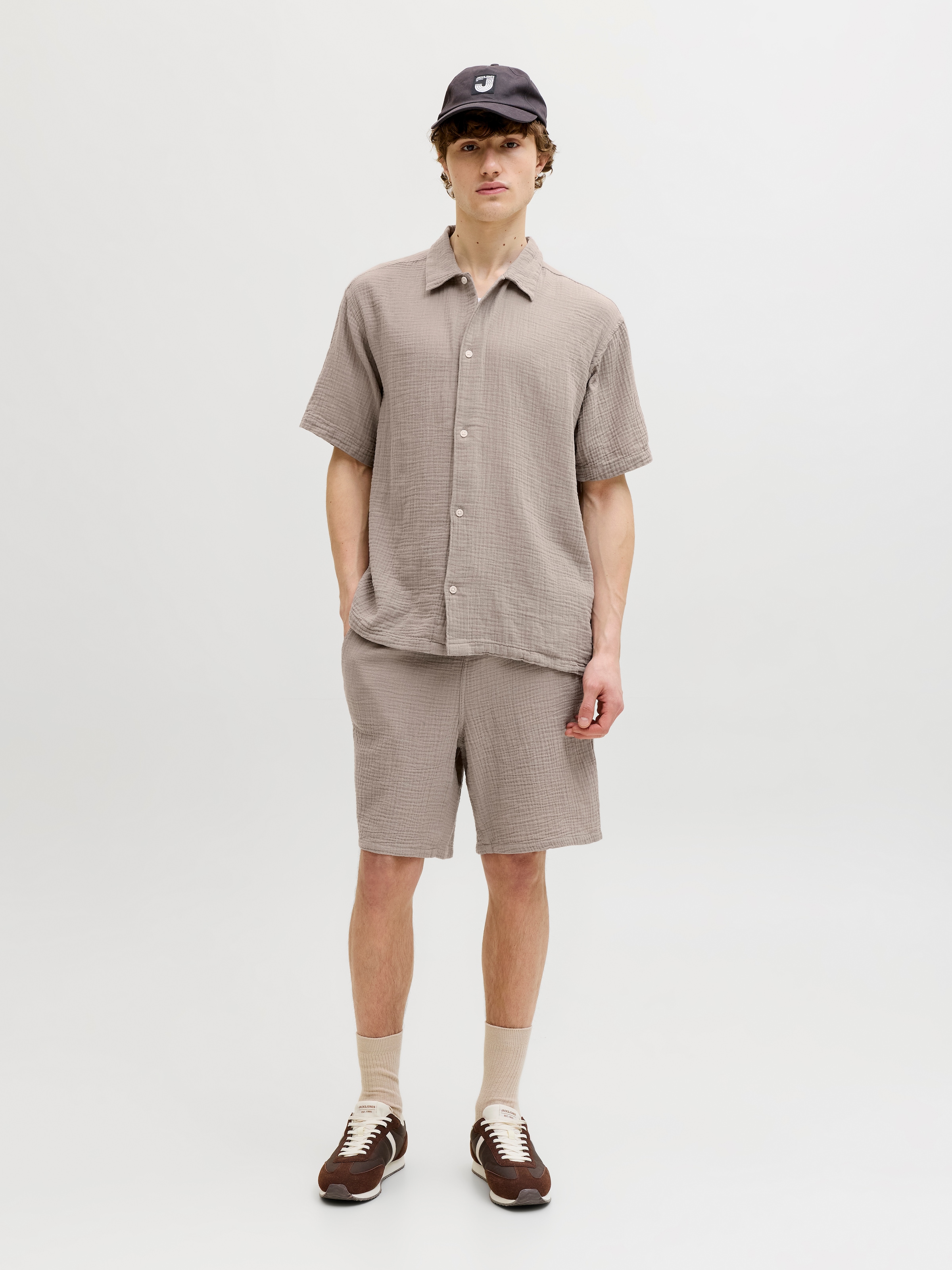 Jack & Jones Jogger Pants »JPSTJAIDEN PATRAS JOGGER SHORT REG«