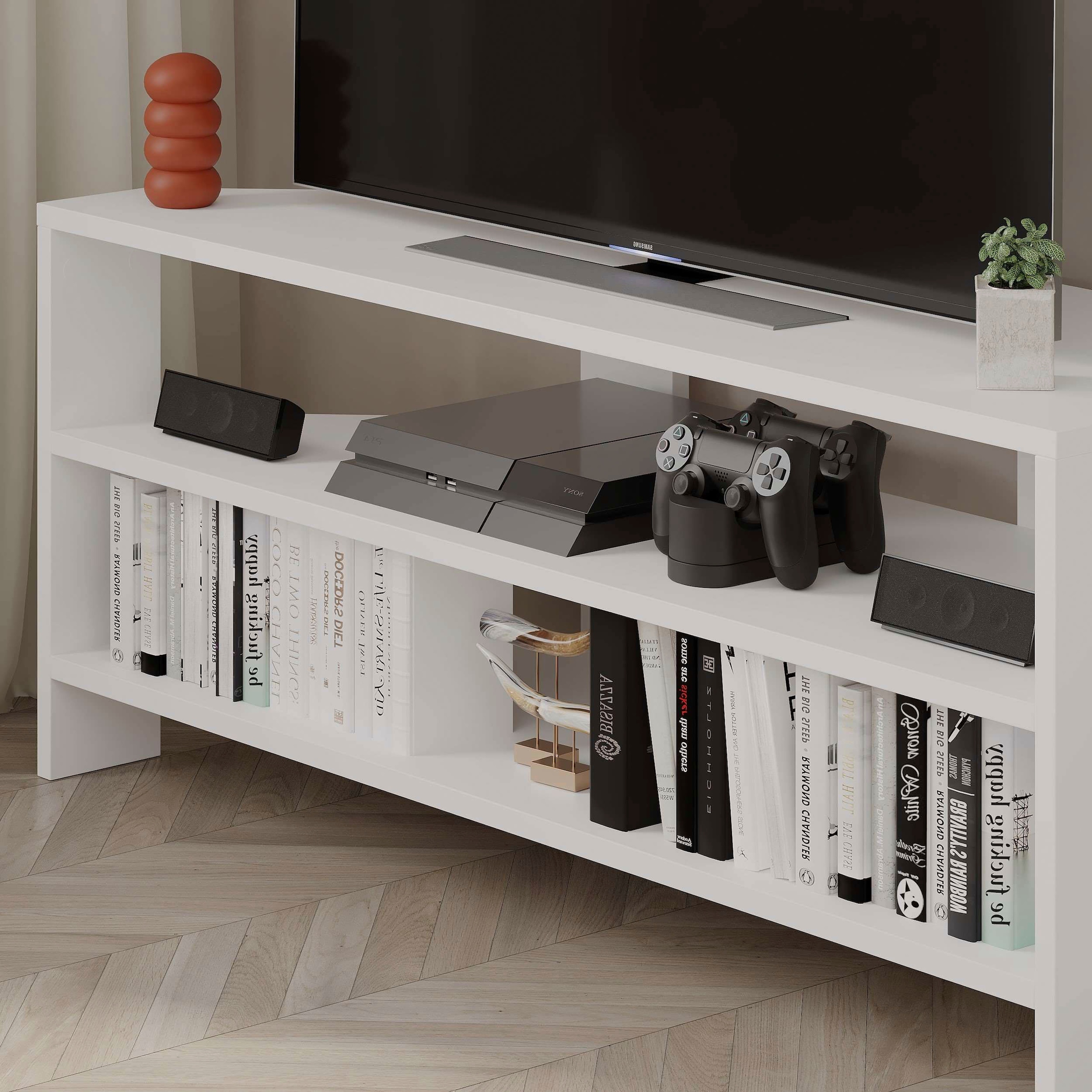 Decortie TV-Schrank »Thales TV Schrank«, (Packung), Einfache Montage,Platzsparend