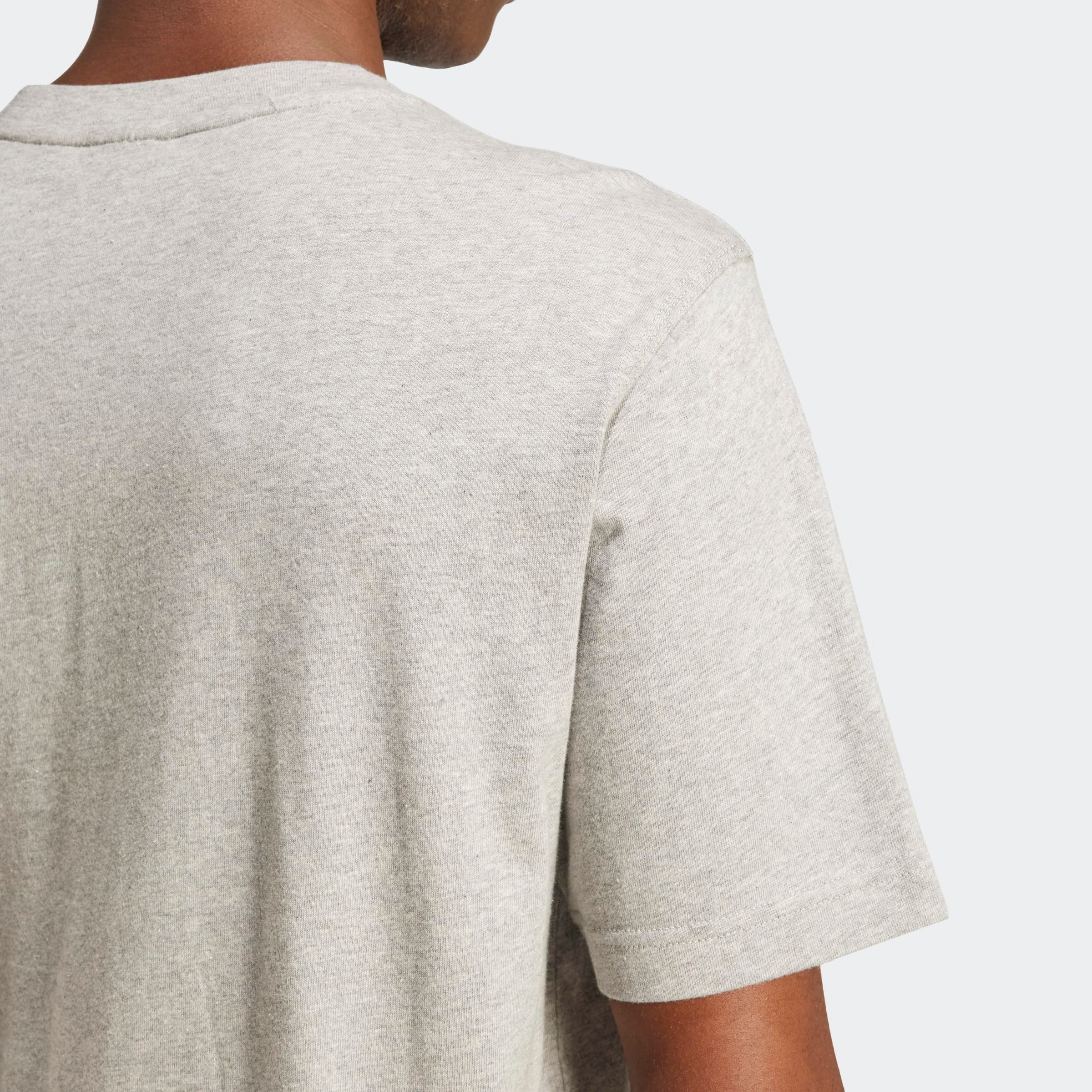 adidas Originals T-Shirt »TREFOIL ESS TEE«, drei Streifen Essentials Shirt mit Trefoil Logo