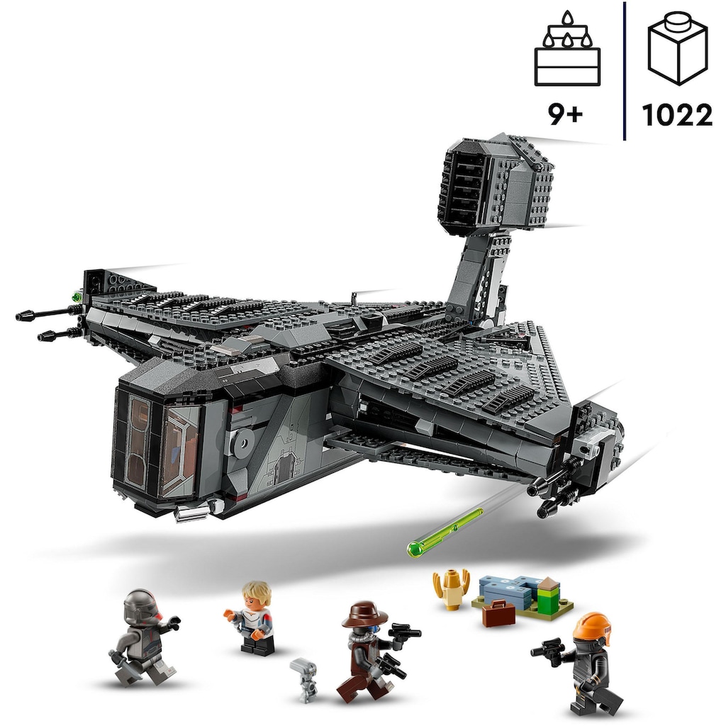 LEGO® Konstruktionsspielsteine »Die Justifier (75323), LEGO® Star Wars™«, (1022 St.)