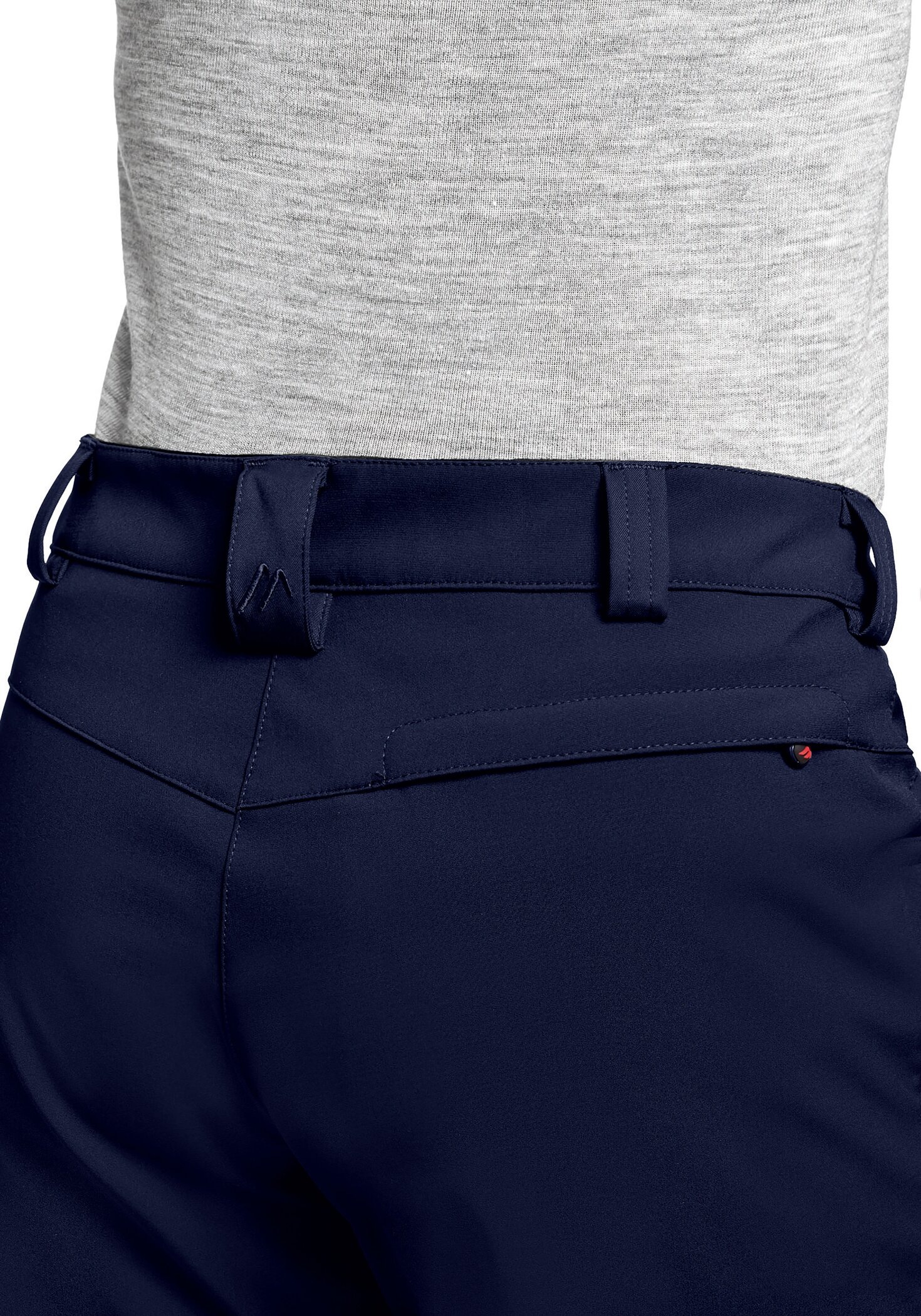 Maier Sports Outdoorhose »DA-HOSE EL. SOFTSH. PERLIT W«