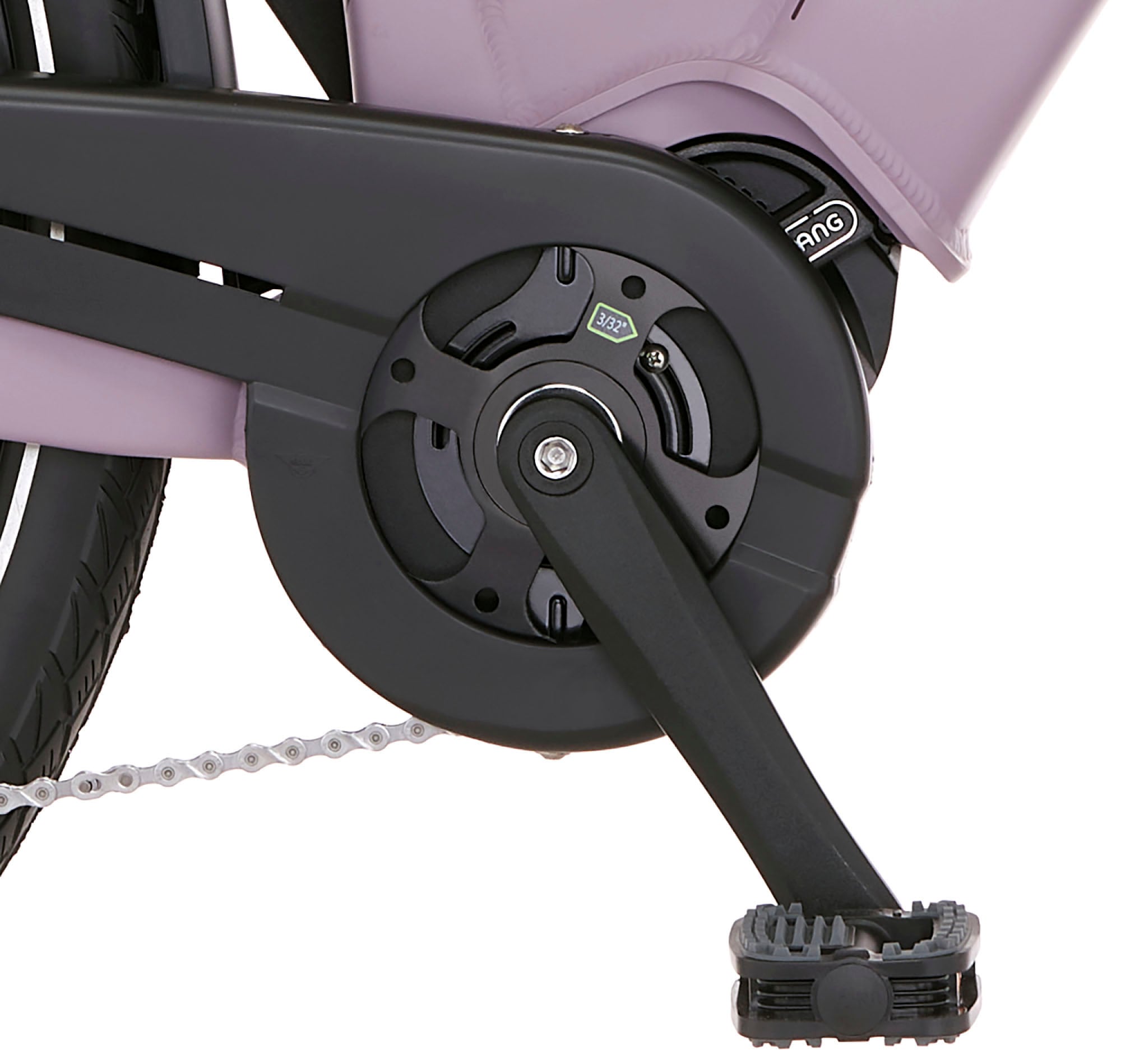 FISCHER Fahrrad E-Bike »CITA 3.3I 522«, 9 Gang, Shimano, Nexus, Mittelmotor 250 W, (Schloss), Pedelec, Elektrofahrrad für Damen u. Herren
