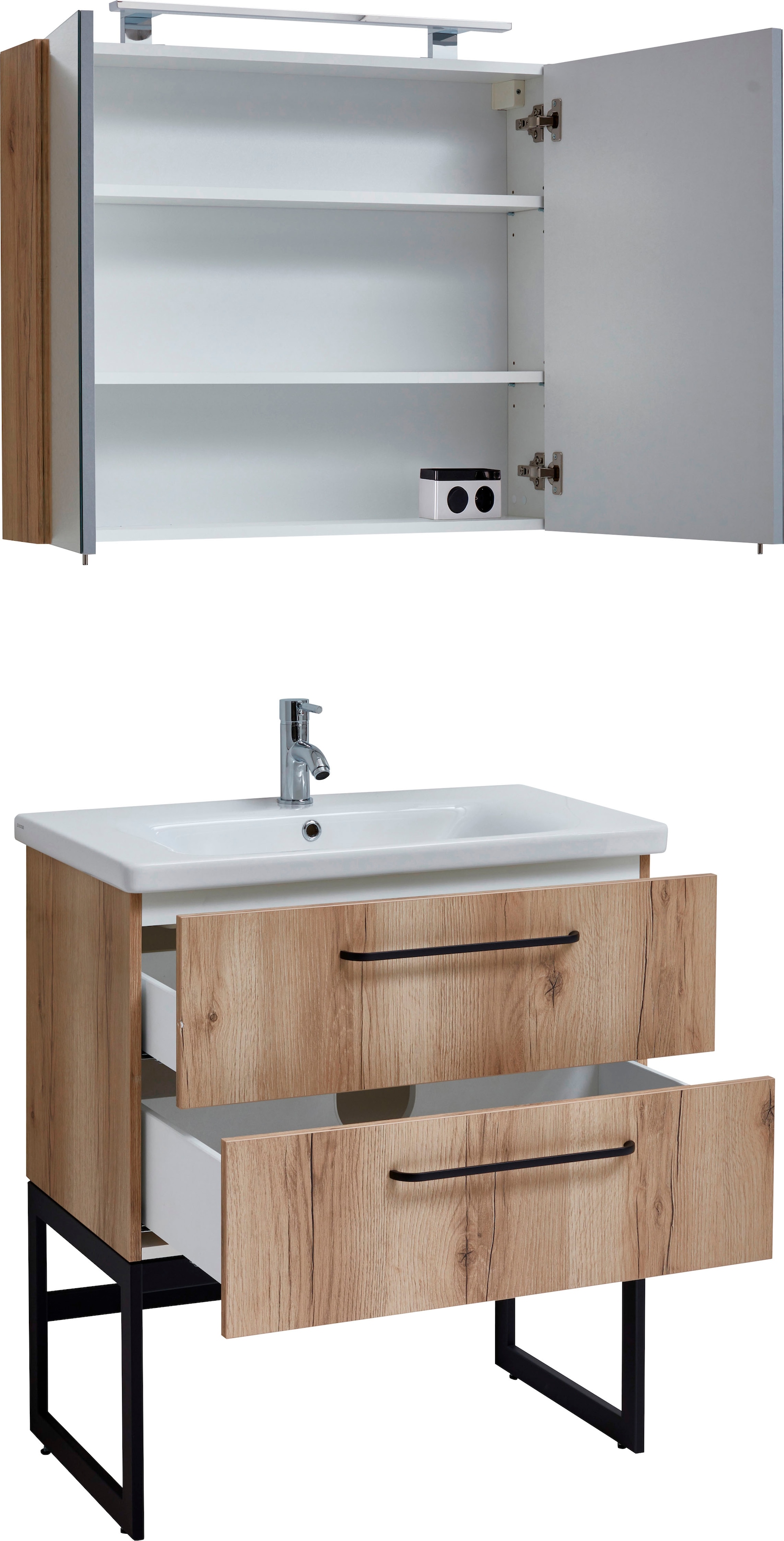 OPTIFIT Badmöbel-Set »Yukon« Set, 2 Stk. tlg.