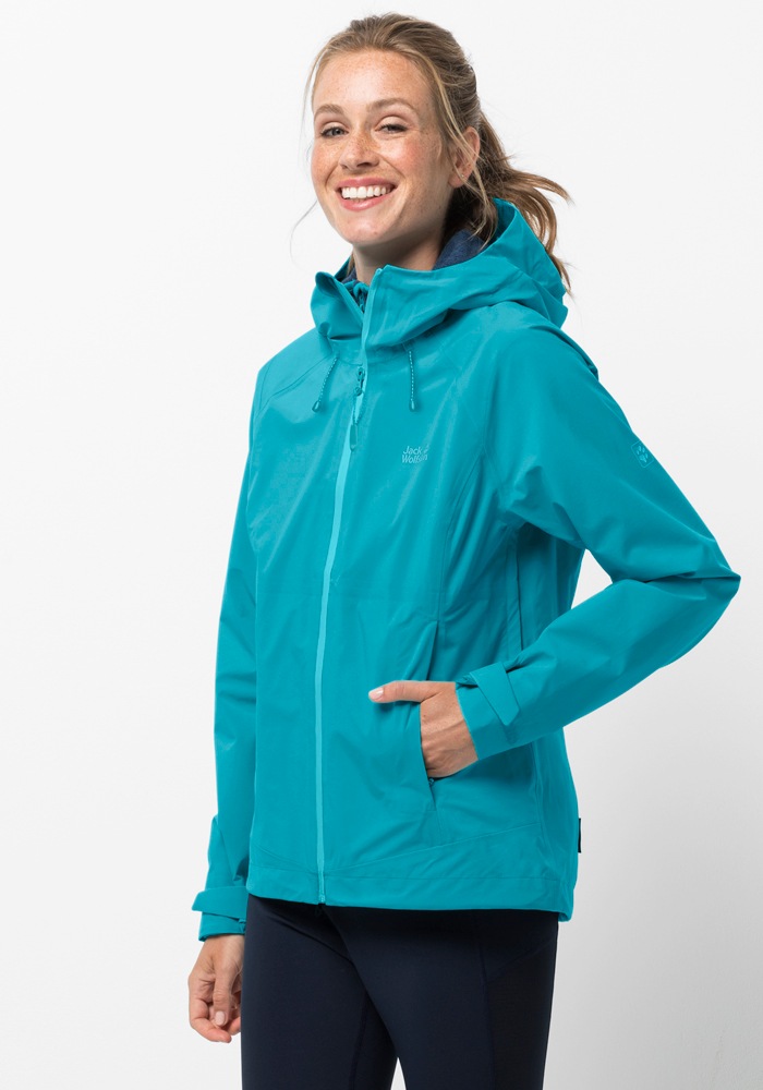 Jack Wolfskin Outdoorjacke »HIGHEST PEAK JACKET W«