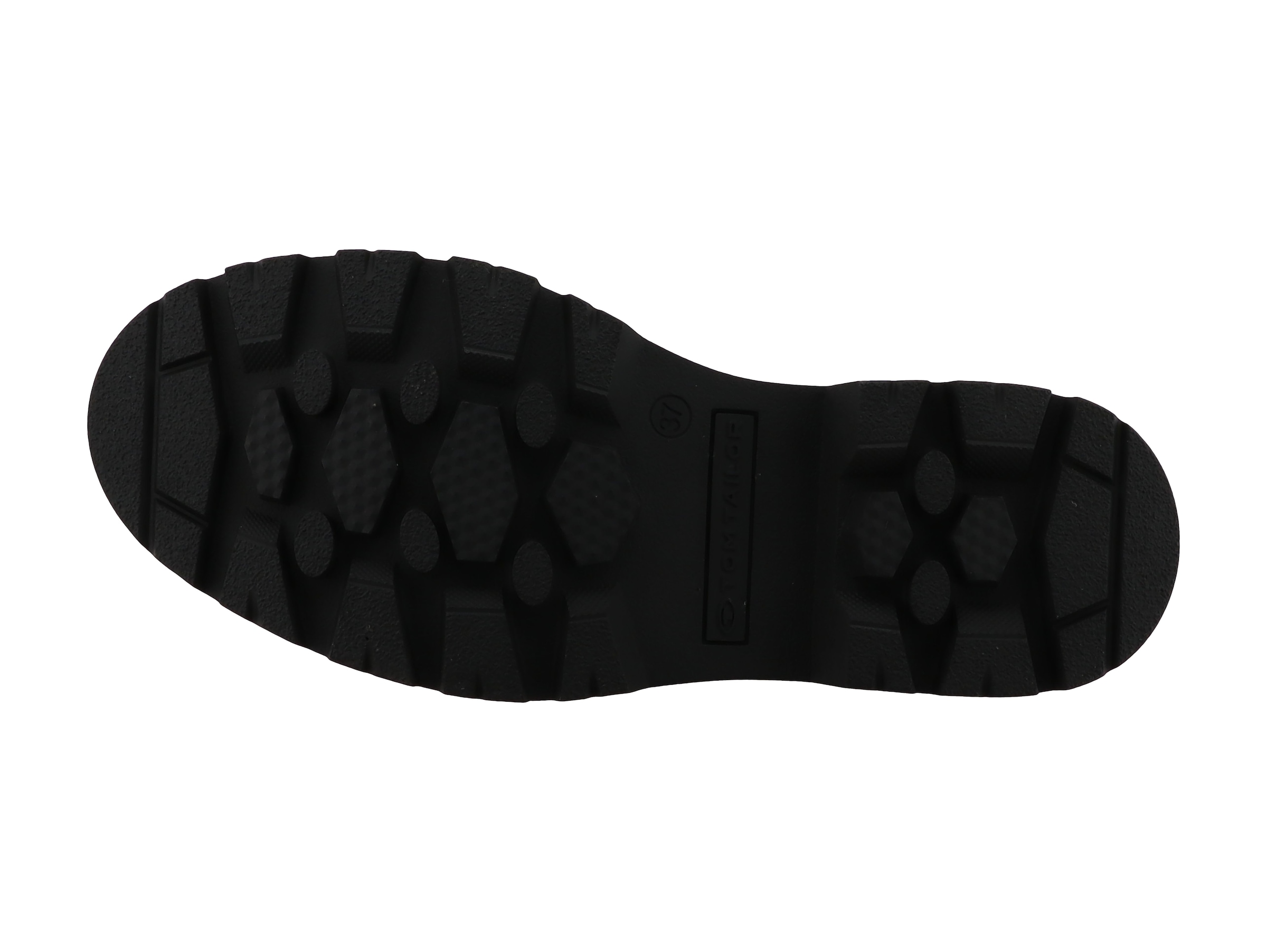 TOM TAILOR Winterboots  Blockabsatz, Schnürboots mit wasserabweisender TEX-Ausstattung
