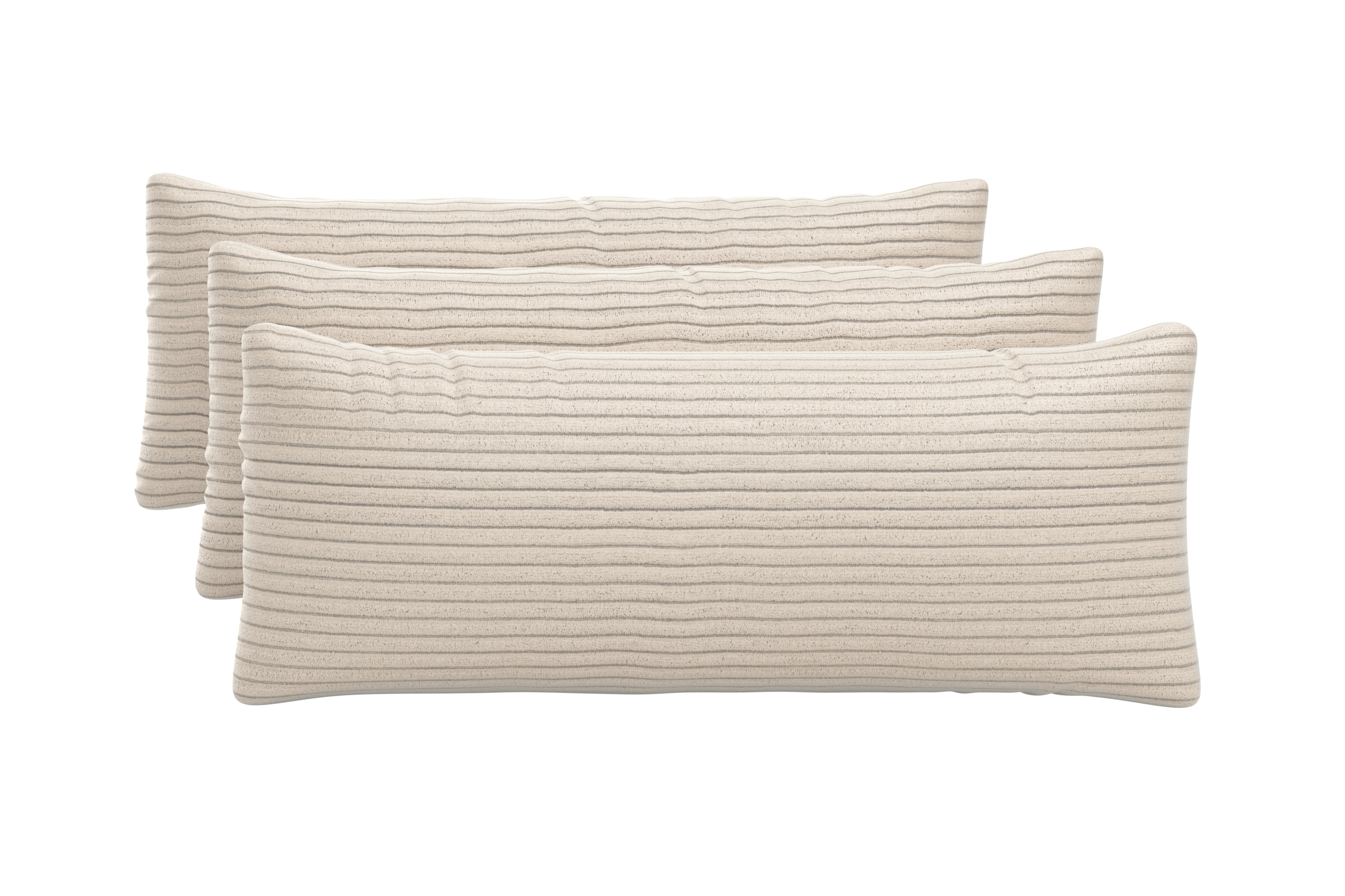 INOSIGN Sofakissen »Coco«, wahlweise 2er- oder 3er-Nierenkissen-Set, Breite jeweils 64 cm
