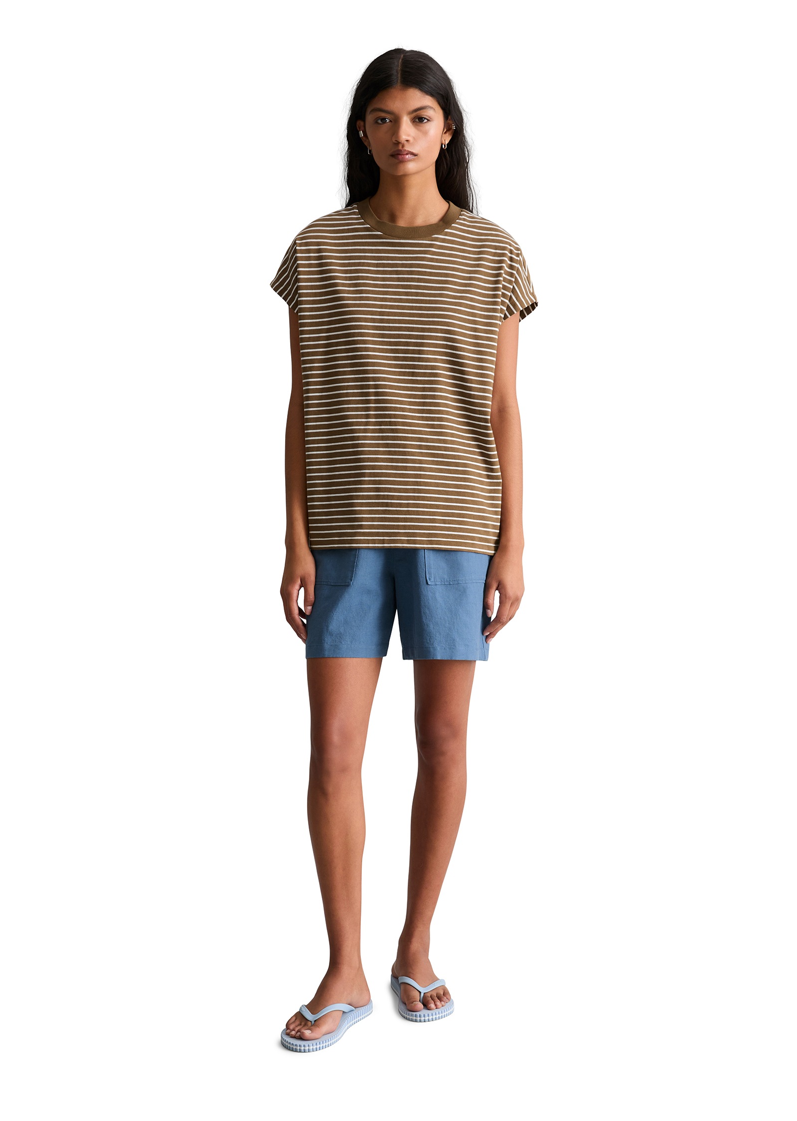Marc O'Polo DENIM T-Shirt »relaxed aus Baumwoll-Single-Jersey«