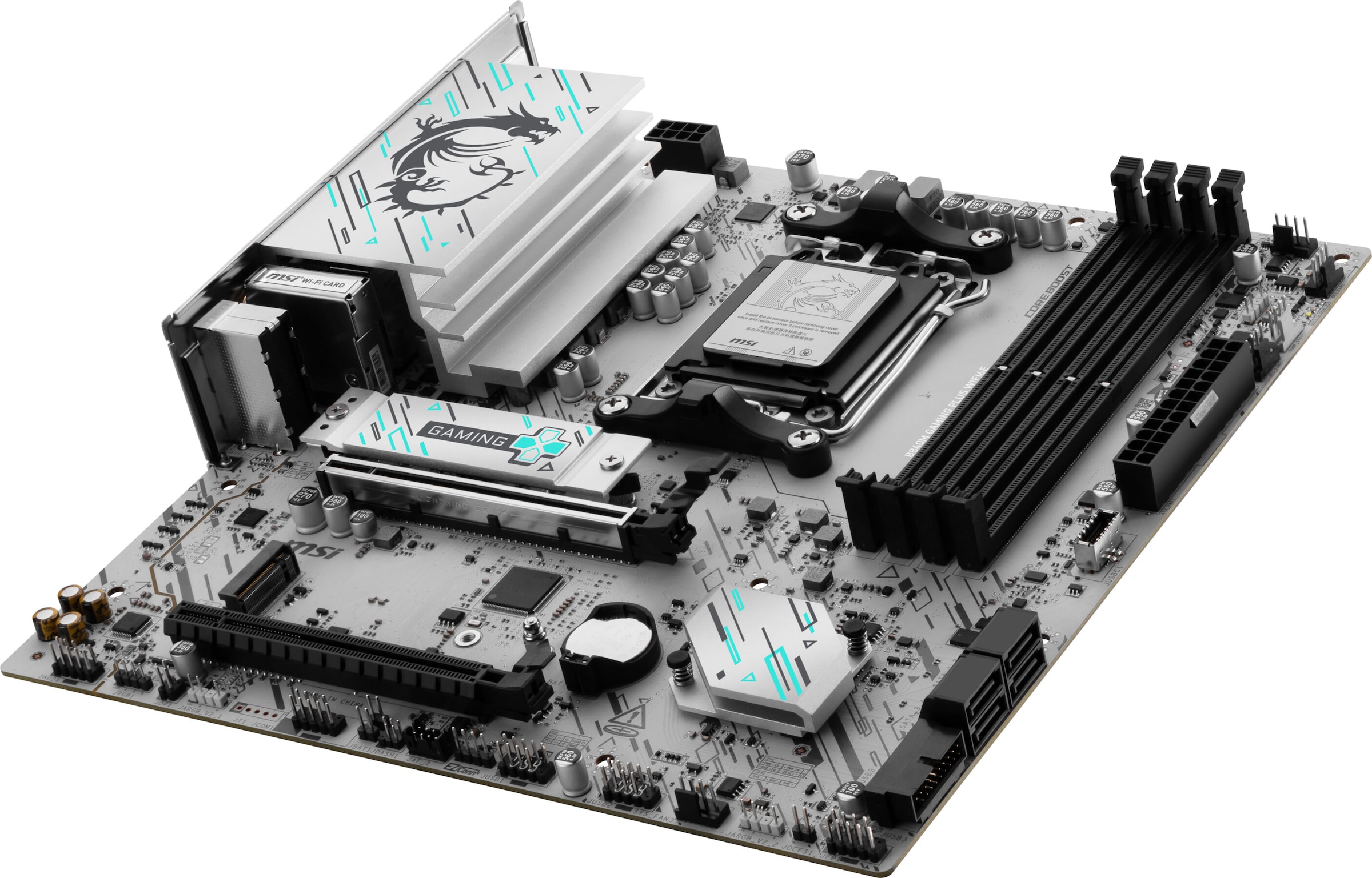 MSI Mainboard »B840M GAMING PLUS WIFI6E«