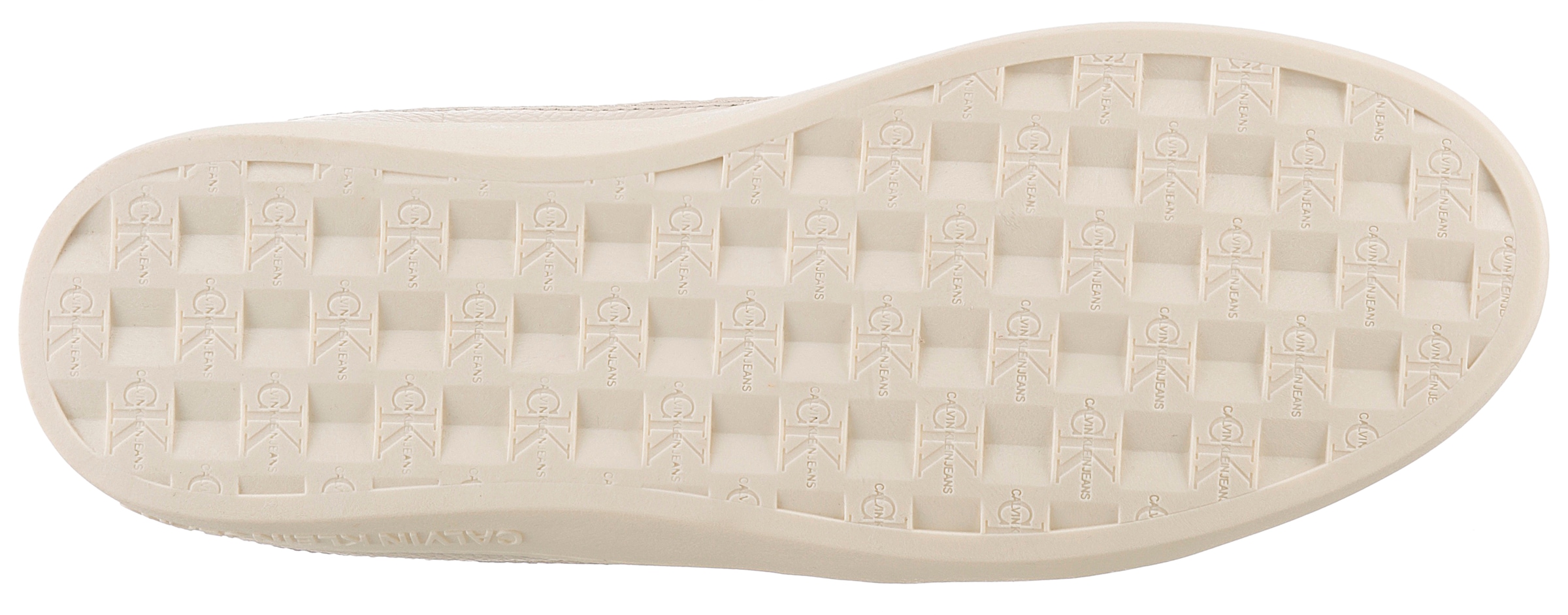 Calvin Klein Jeans Plateausneaker »CLASSIC CUPSOLE MG WMM«  , Freizeitschuh, Halbschuh, Schnürschuh mit seitlichem CK-Logo
