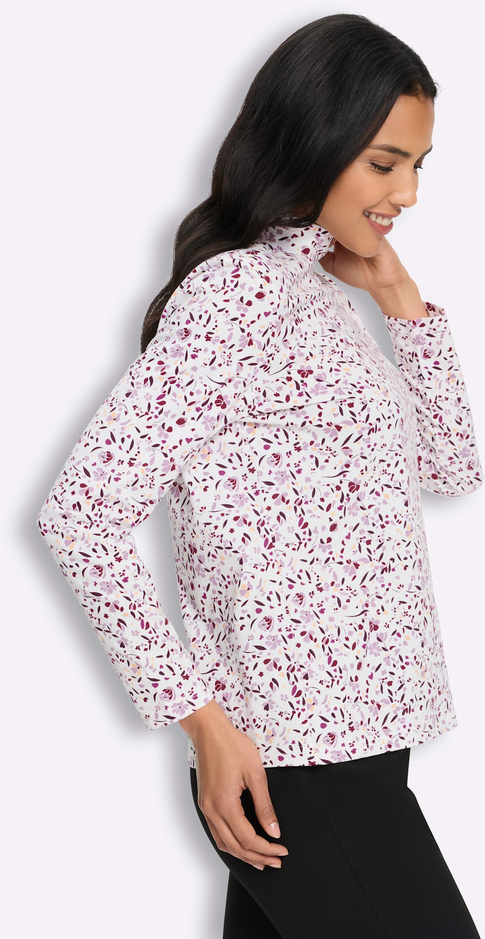 Classic Basics Stehkragenshirt »Stehkragen-Shirt« 1