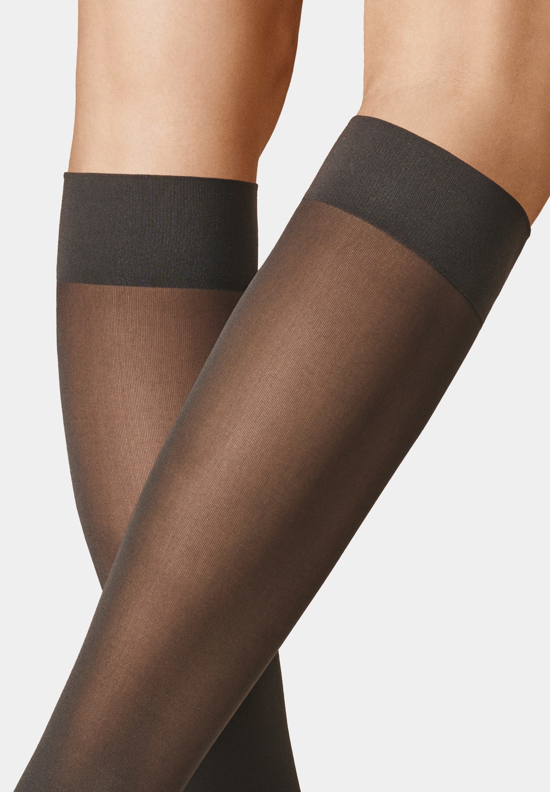 KUNERT Feinkniestrümpfe »Kniestrumpf Velvet 40«