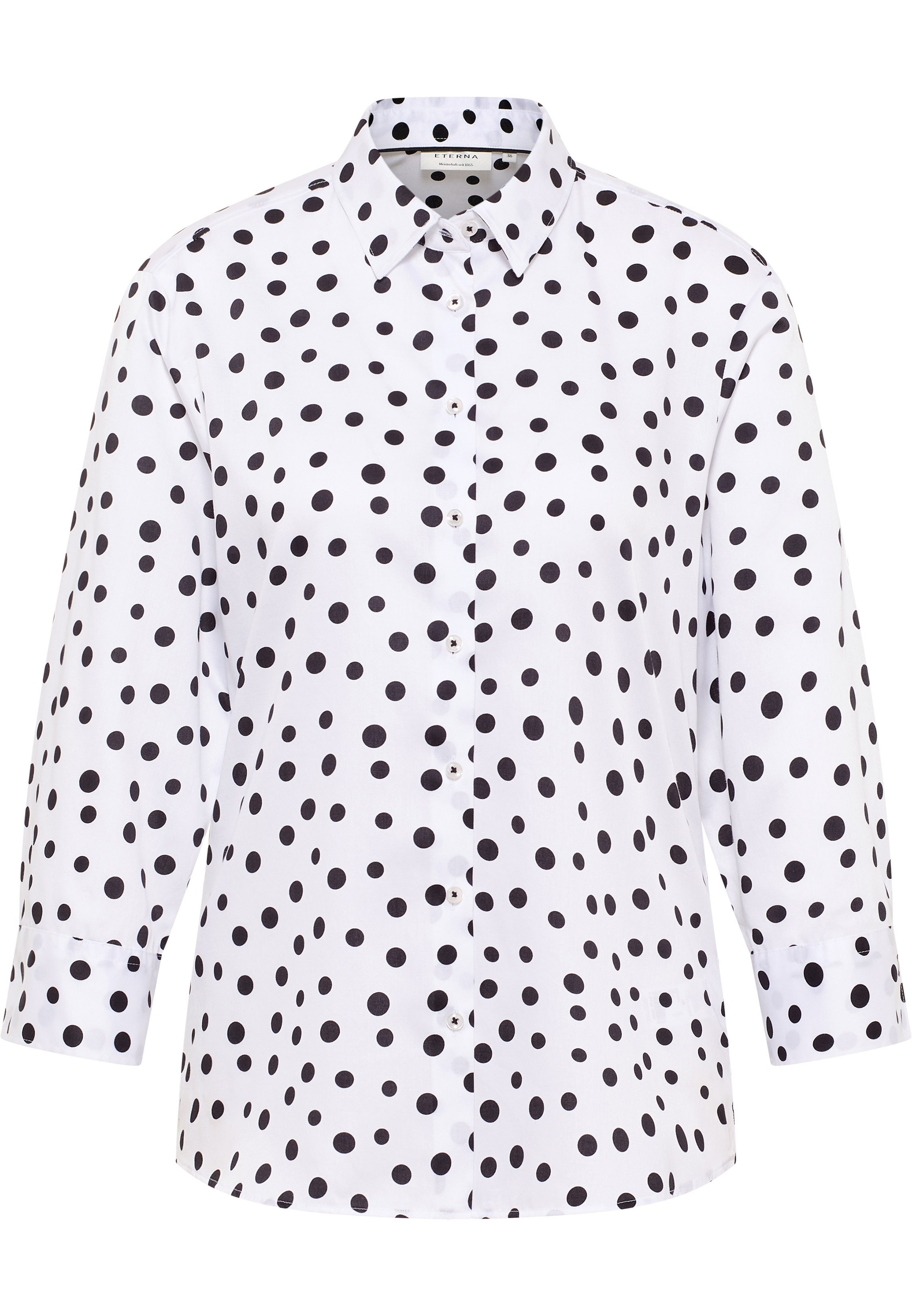 Eterna Hemdbluse »REGULAR FIT« EASY IRON (bügelleicht)
