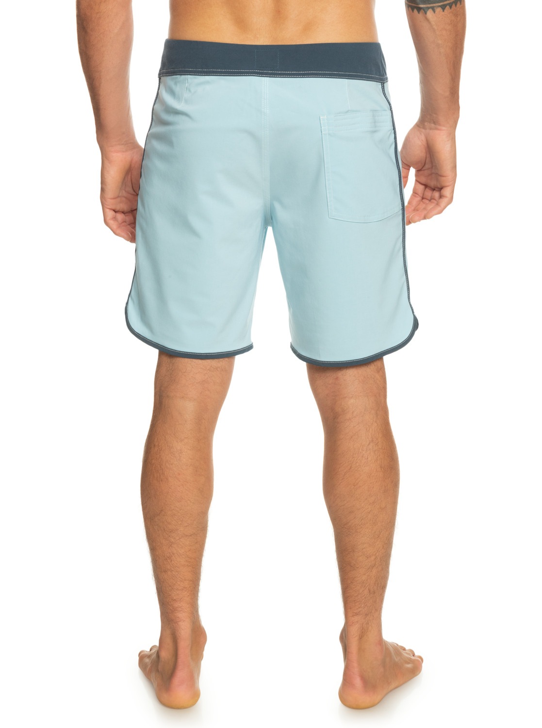 Quiksilver Boardshorts »Original Scallop 18"«