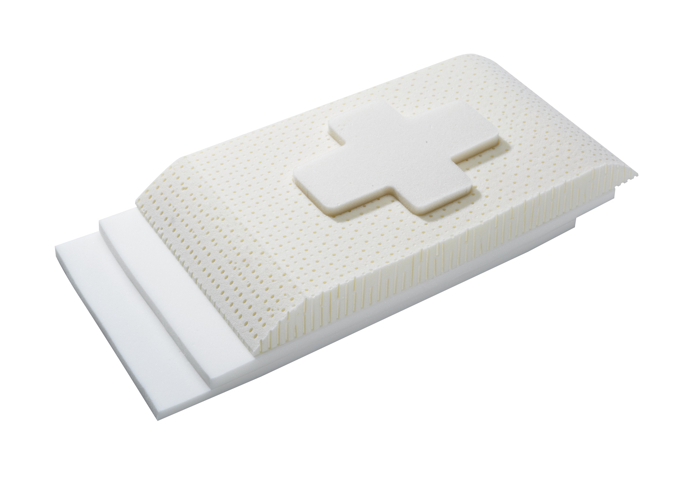 billerbeck Nackenstützkissen »Belair«, Bezug: kuschelweicher Batist, 100 % Baumwolle, hydrophil, versteppt mit AIRTEC®, 100 % Polyester, mit Reißverschluss, (1 St.)