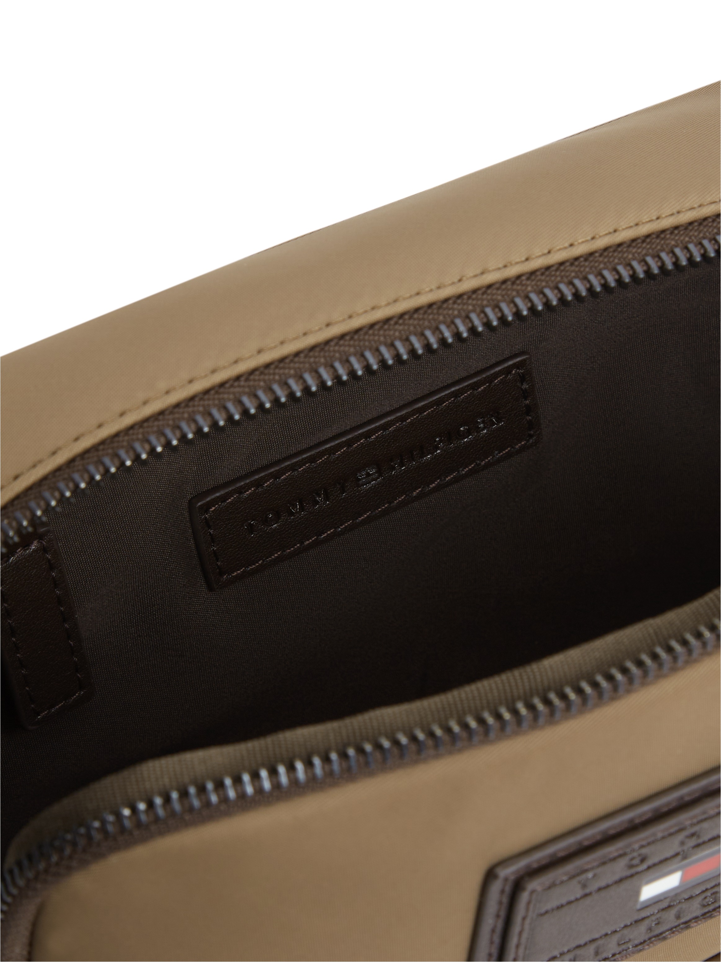 Tommy Hilfiger Umhängetasche »TH HERITAGE CAMERA BAG« Herren Schultertasche, Crossbodybag mit Kontrastbesatz