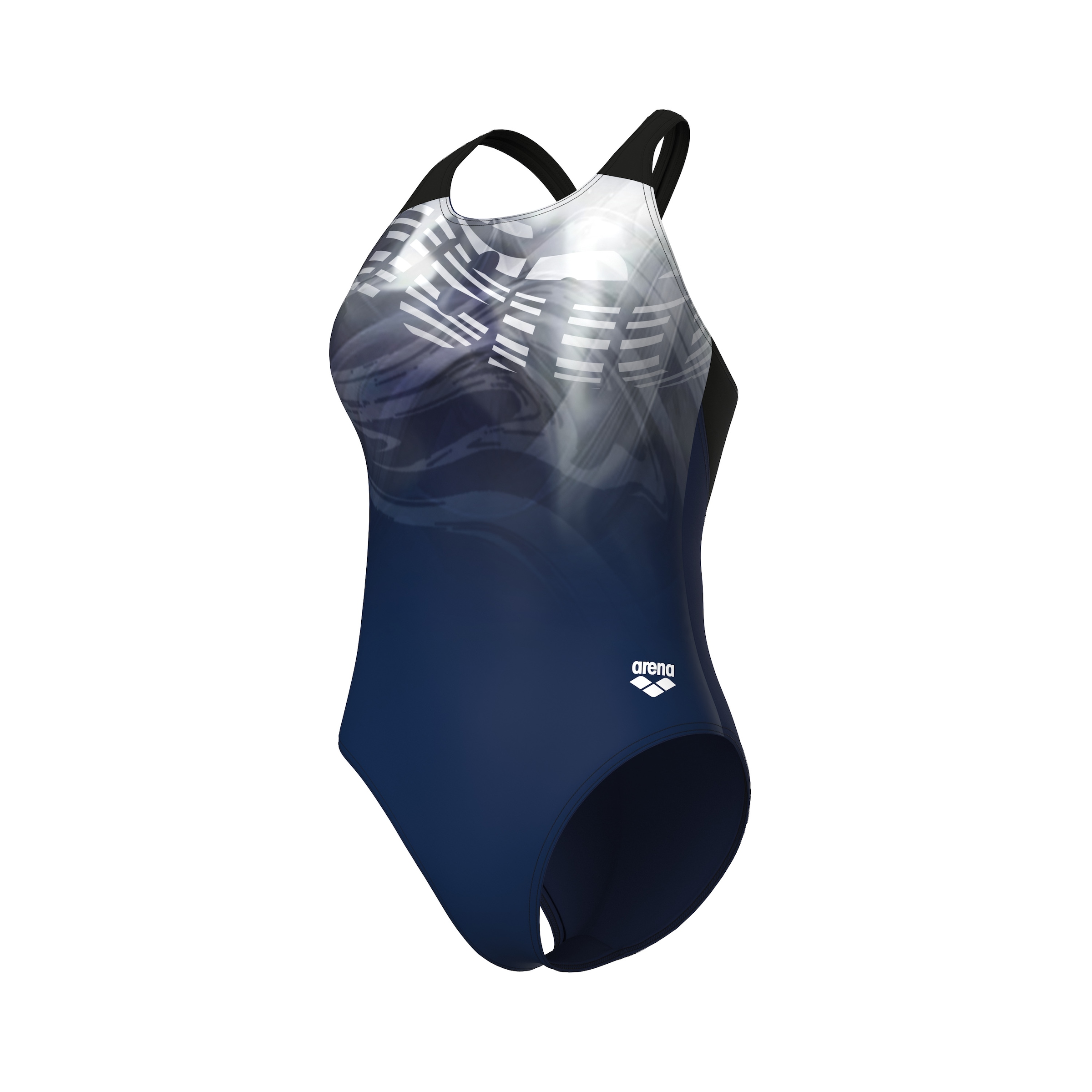 Arena Badeanzug »WOMEN'S ARENA DREAMING SWIMSUIT V BACK«, (1 St.)