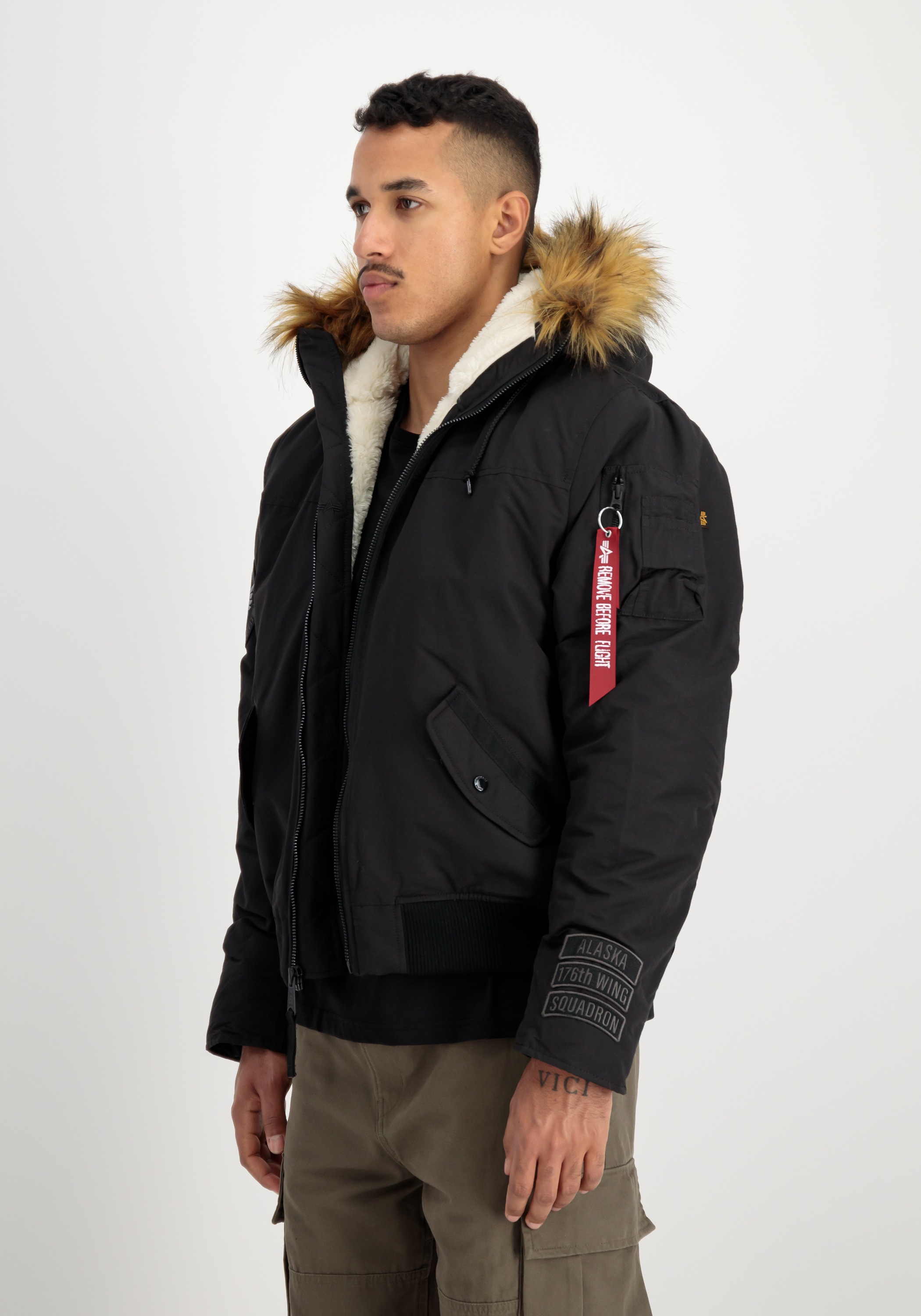 Alpha Industries Winterjacke »Alpha Industries Men - Bomber Jackets Arctic Guardians Jacket«