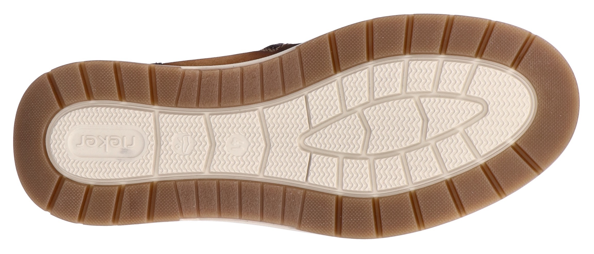 Rieker Winterboots, Schnürboots, Winterstiefelette, MemoCup-Ausstattung, Used-Optik