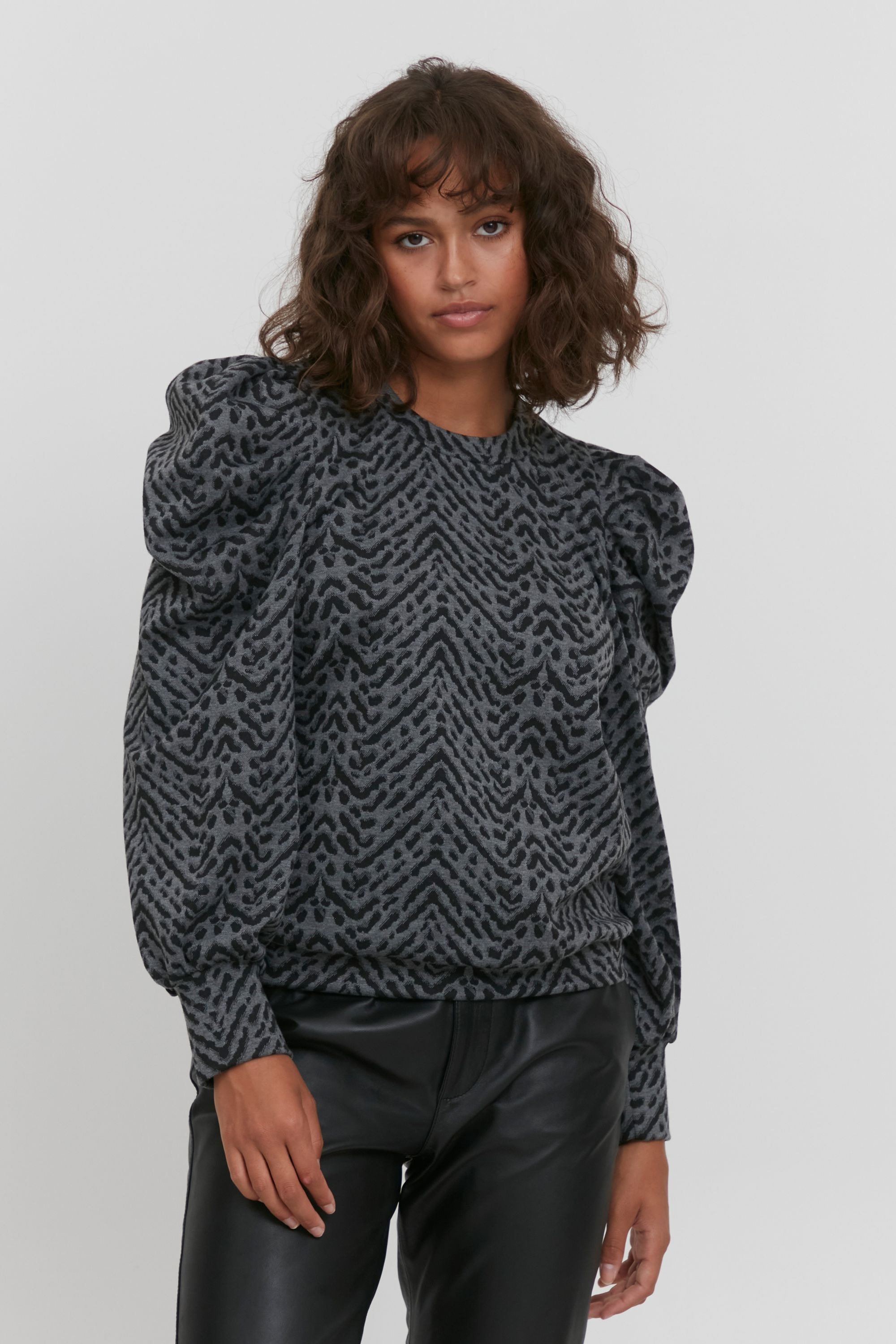 Pulz Jeans Sweatshirt »Langarmshirt PZDunne«