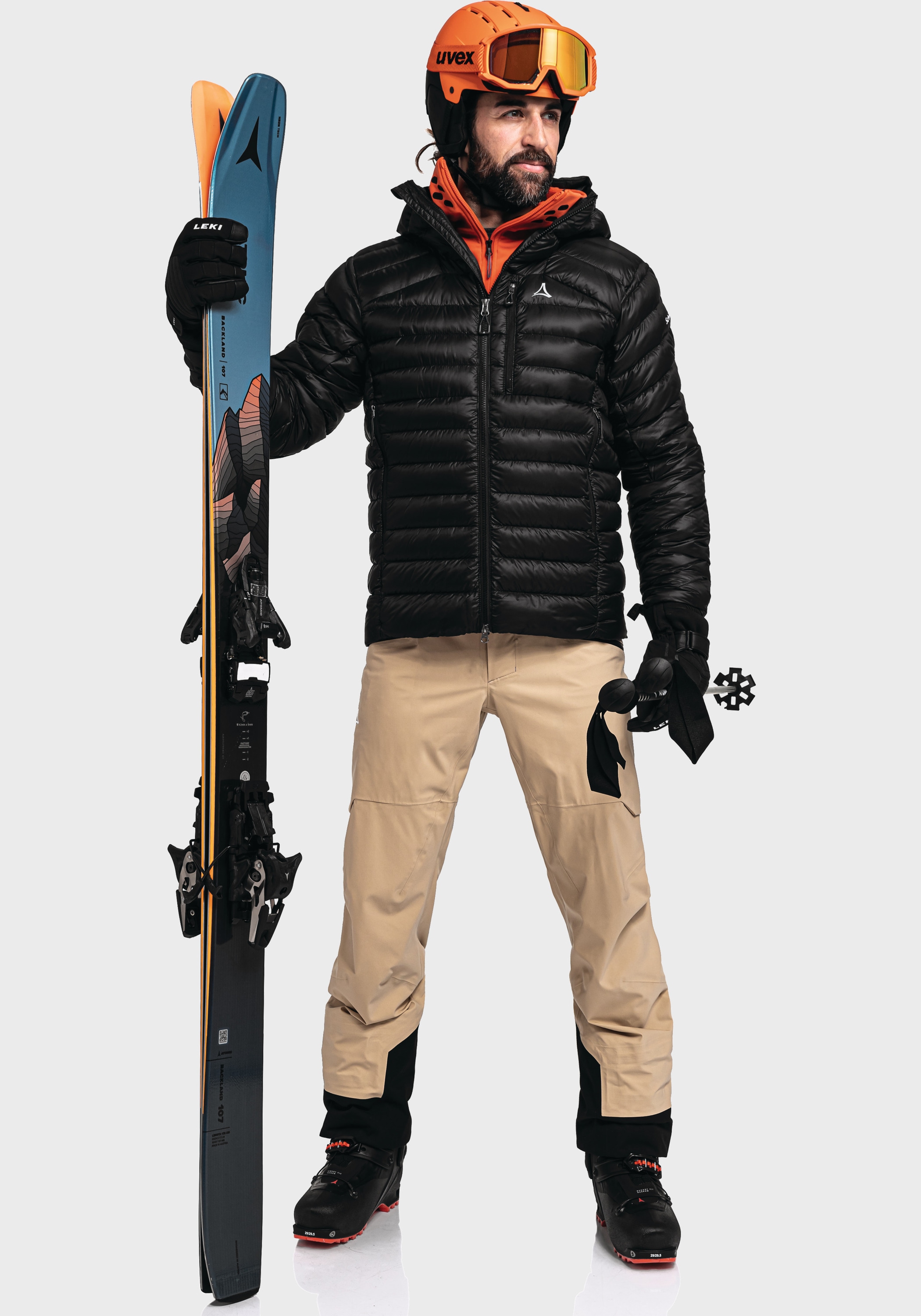 Schöffel Outdoorjacke »Down Jacket Silvretta M«, mit Kapuze