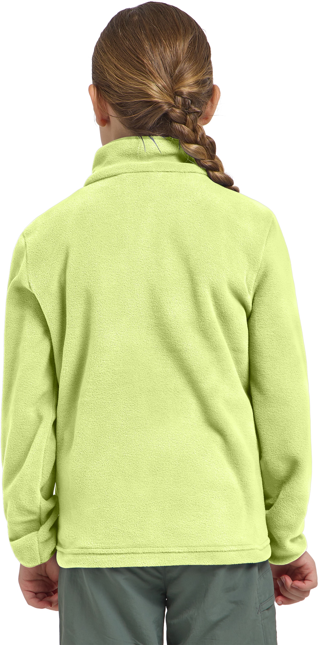 Jack Wolfskin Fleecejacke »TAUNUS JACKET K«, einfach zu tragen und einfach zu pflegen