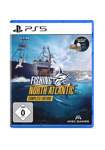 Spielesoftware »Fishing North Atlantic Complete Edition«, PlayStation 5 kaufen