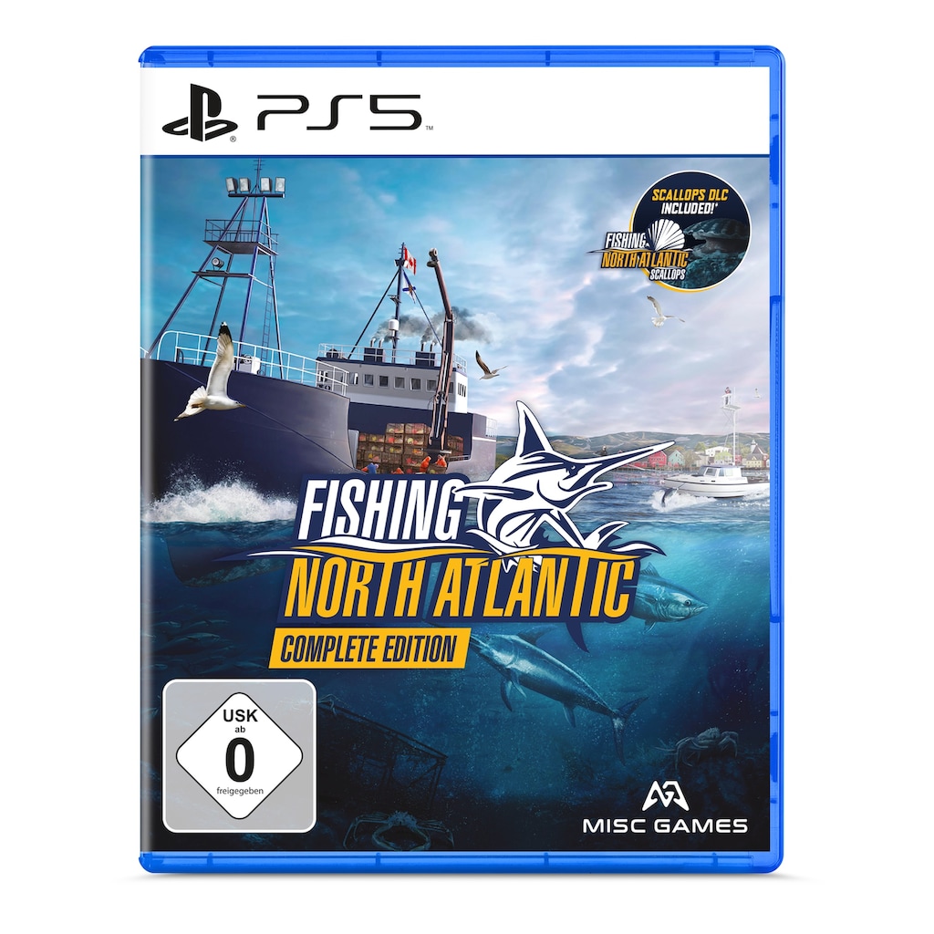 Spielesoftware »Fishing North Atlantic Complete Edition«, PlayStation 5