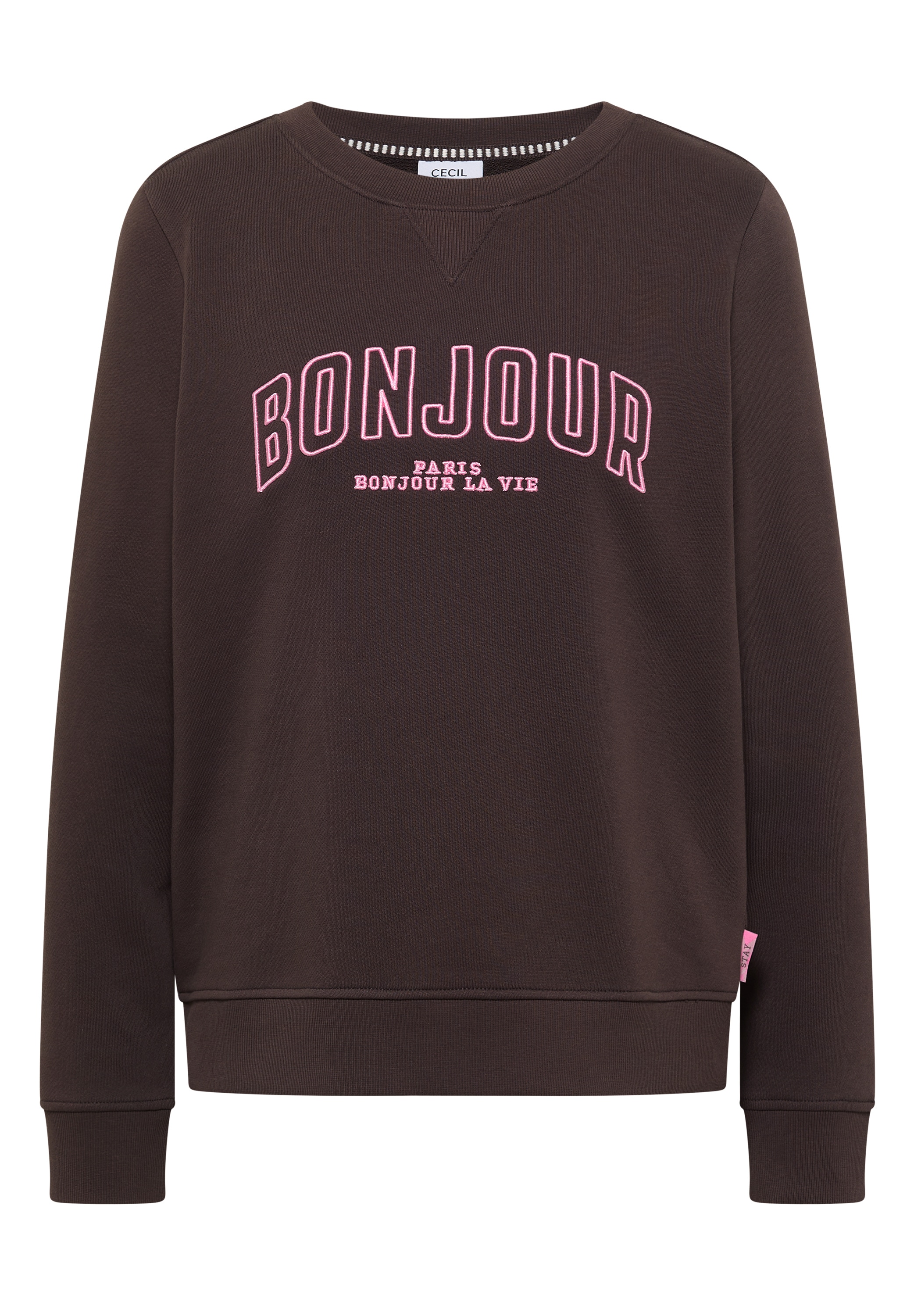 Cecil Sweatshirt , mit Schriftzug
