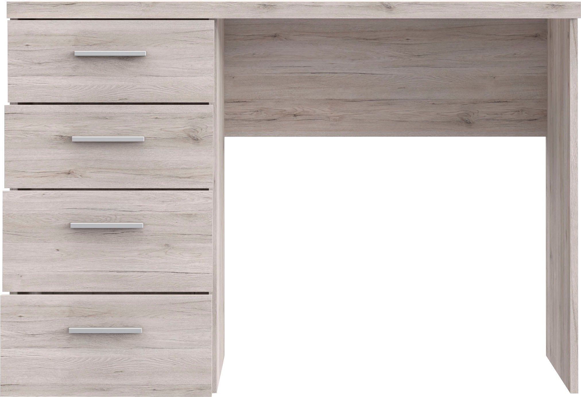 FORTE Schreibtisch »NET« mit 4 Schubladen, Breite 110 cm