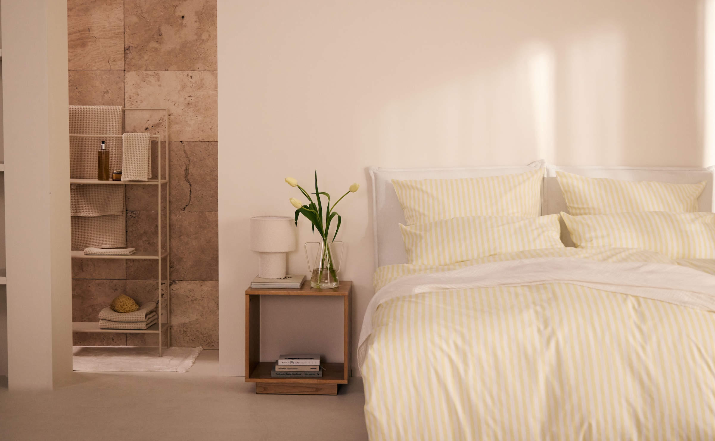 LeGer Home by Lena Gercke Wohndecke »HEVIN« Tagesdecke im Baumwoll-Crinkle-Effekt, Musselin, Kuscheldecke