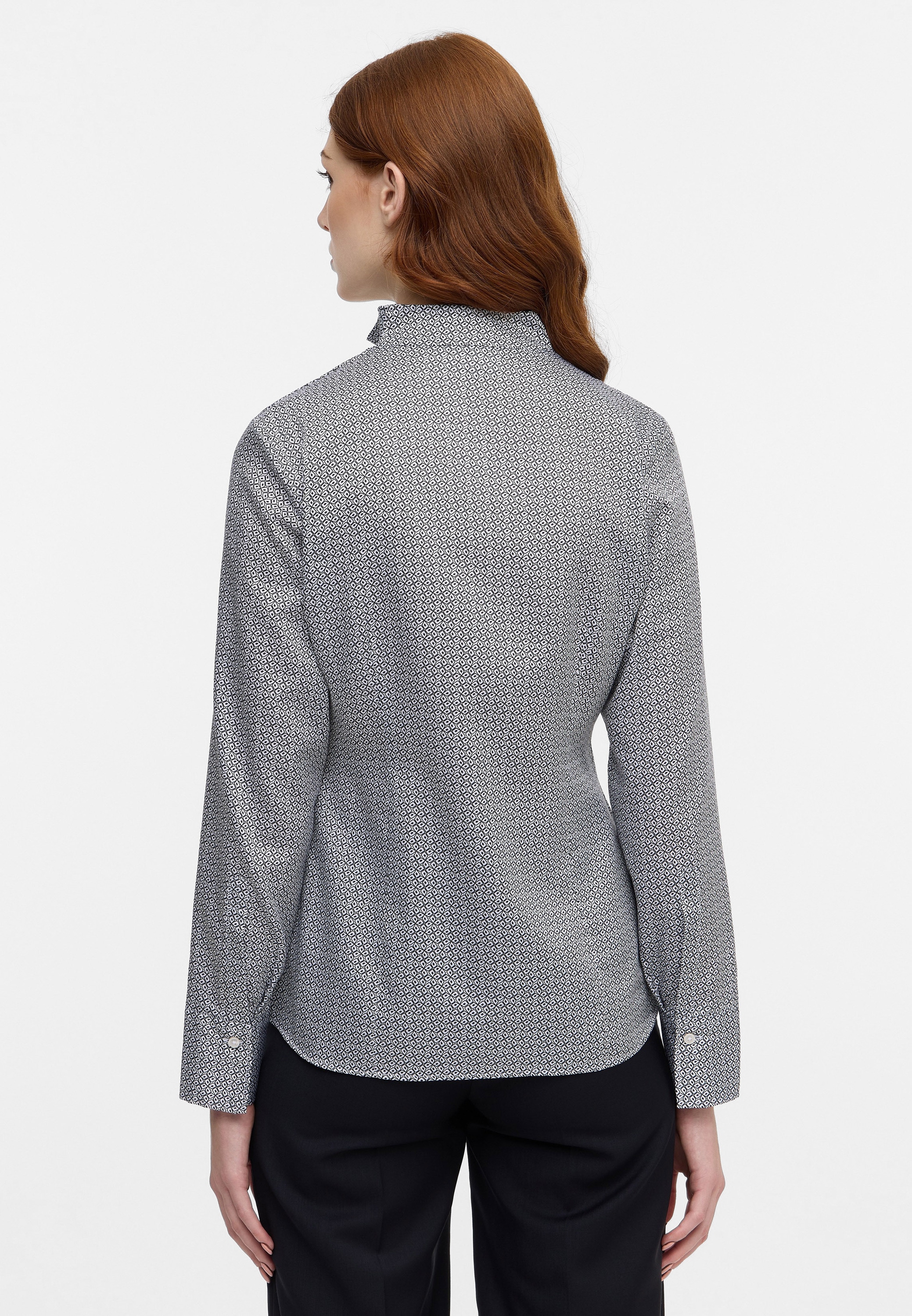 Eterna Hemdbluse »REGULAR FIT«, EASY IRON (bügelleicht)
