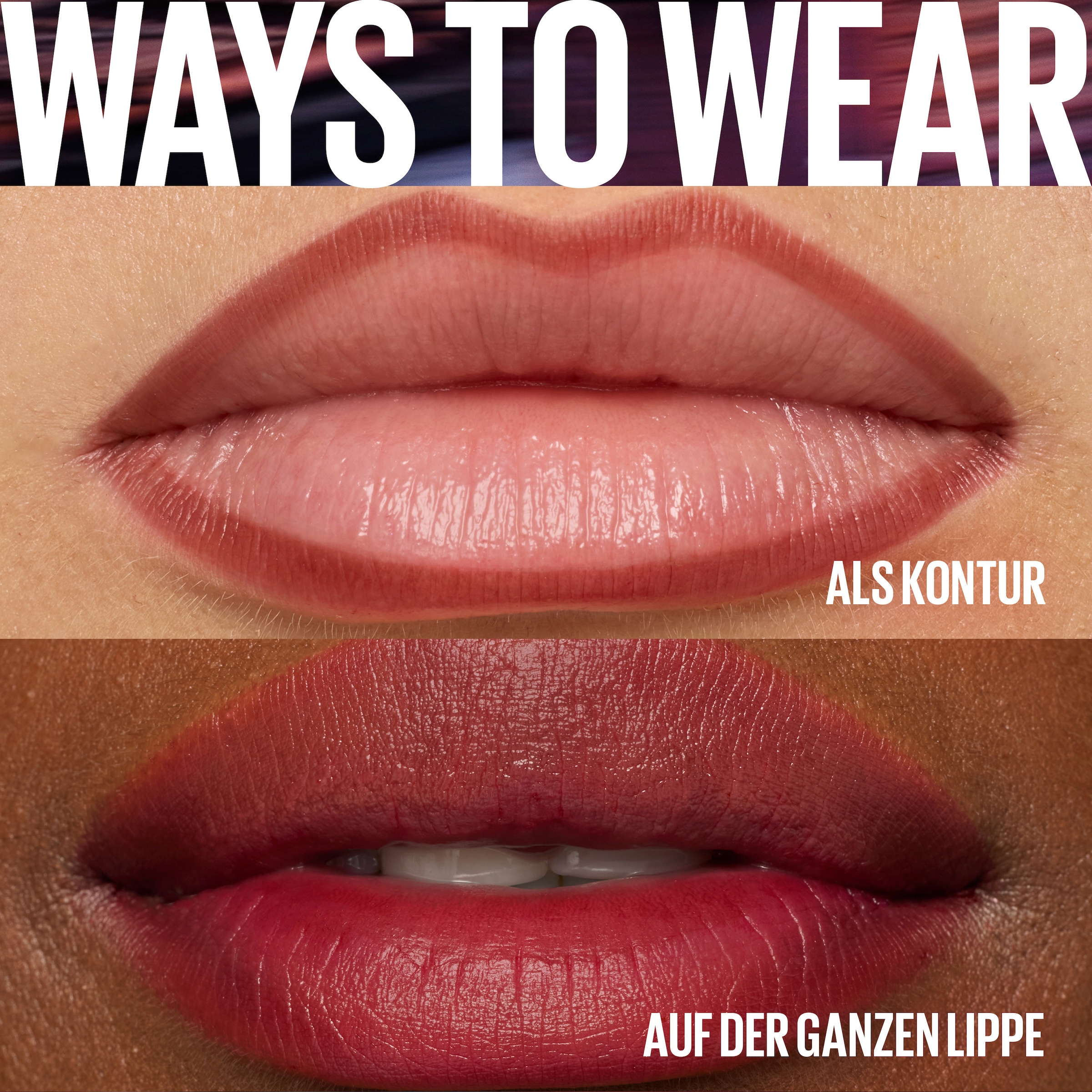 MAYBELLINE NEW YORK Lippenstift »SUPER STAY PEEL-OFF LIP LINER«