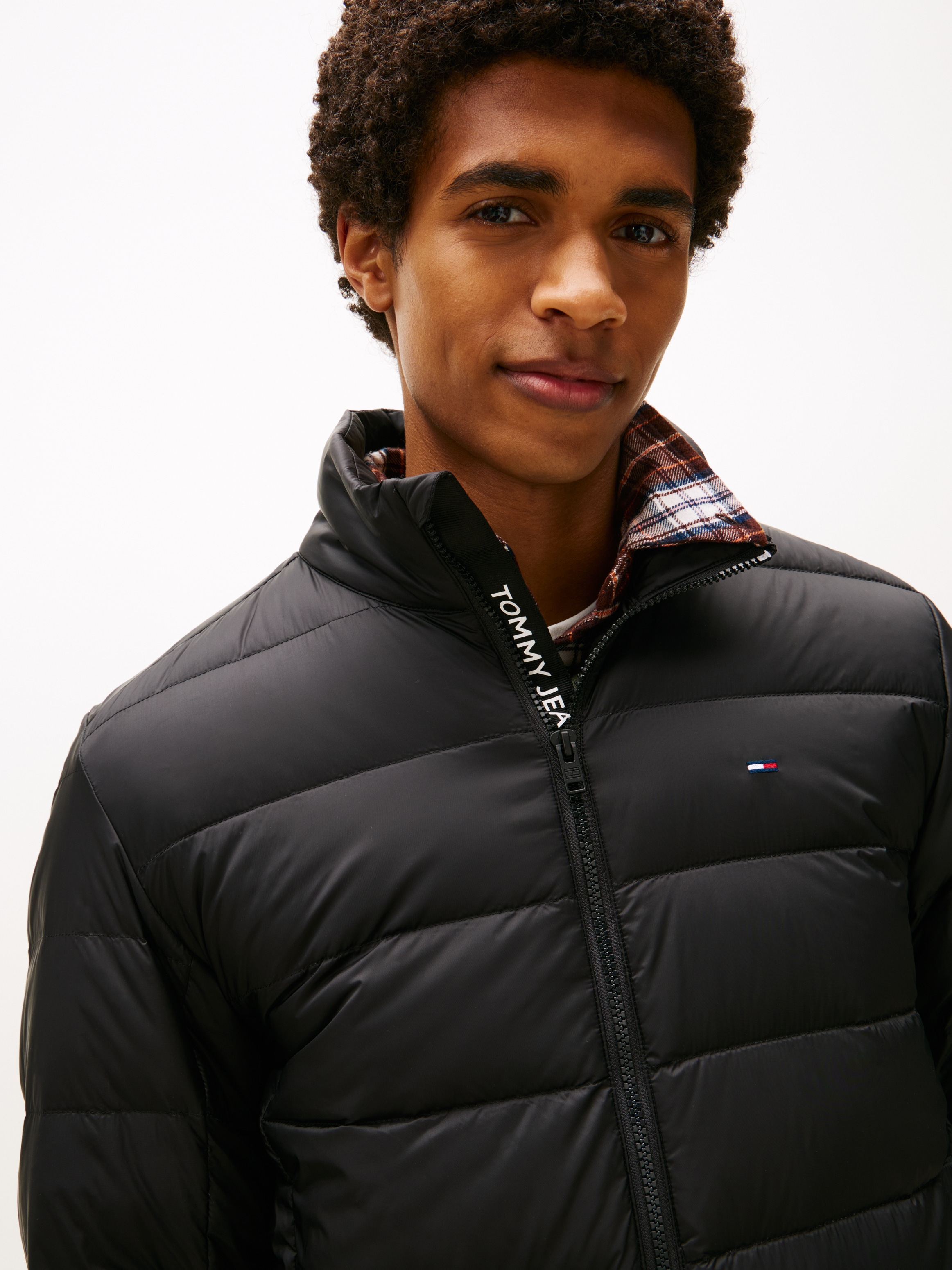 Tommy Jeans Steppjacke »TJM LT DOWN JACKET EXT«, mit Daunenwattierung