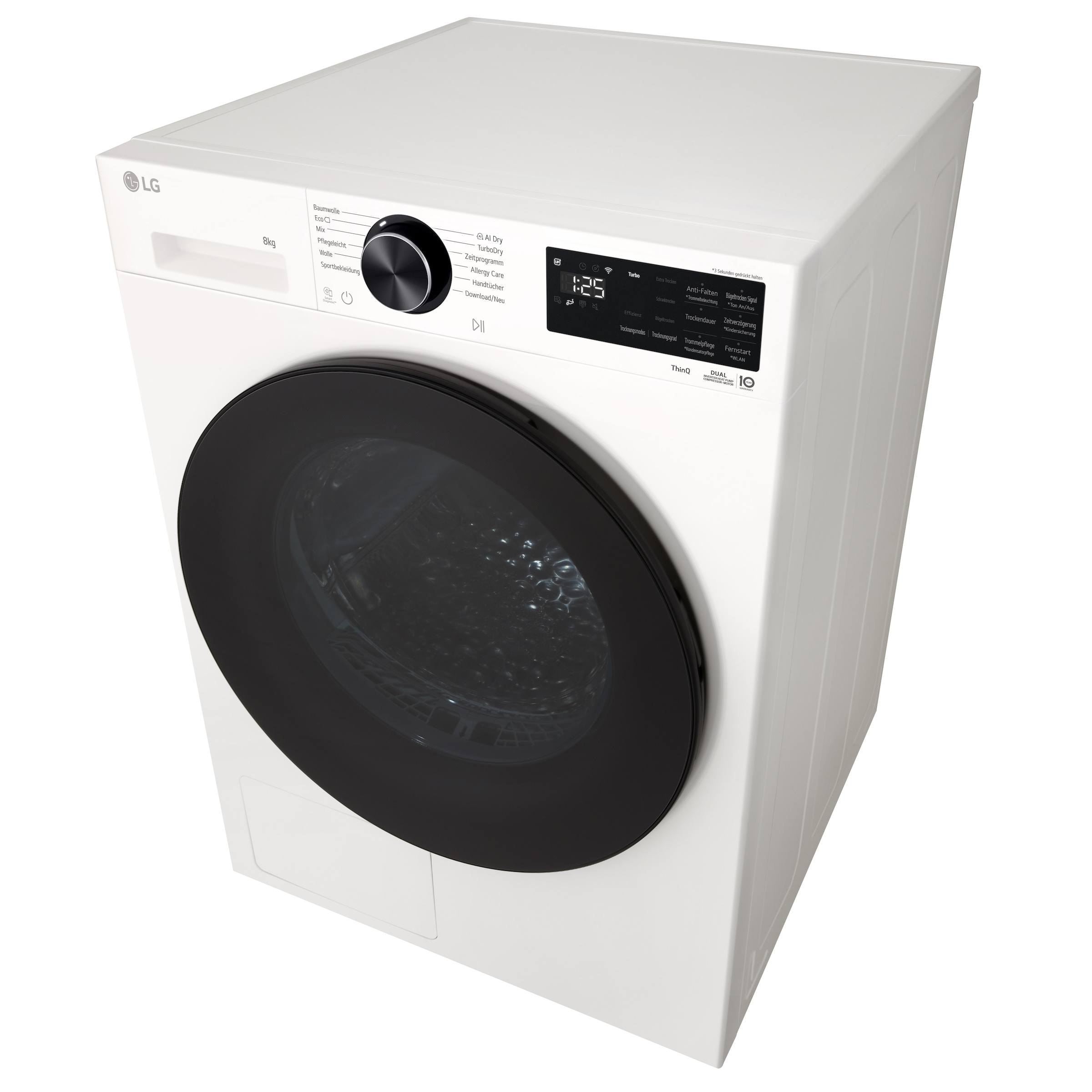 LG Wärmepumpentrockner »RT80X7« Serie X7 Automatisch selbstreinigender Kondensator